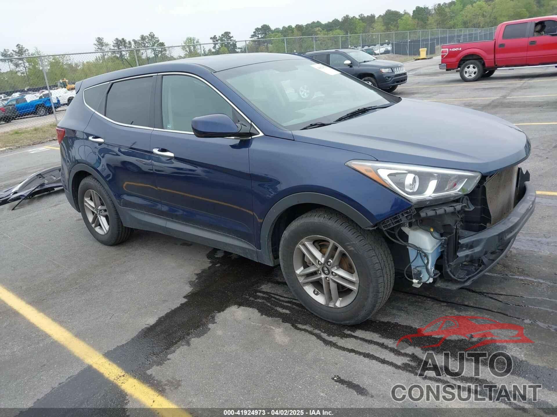 HYUNDAI SANTA FE SPORT 2018 - 5XYZTDLBXJG561952