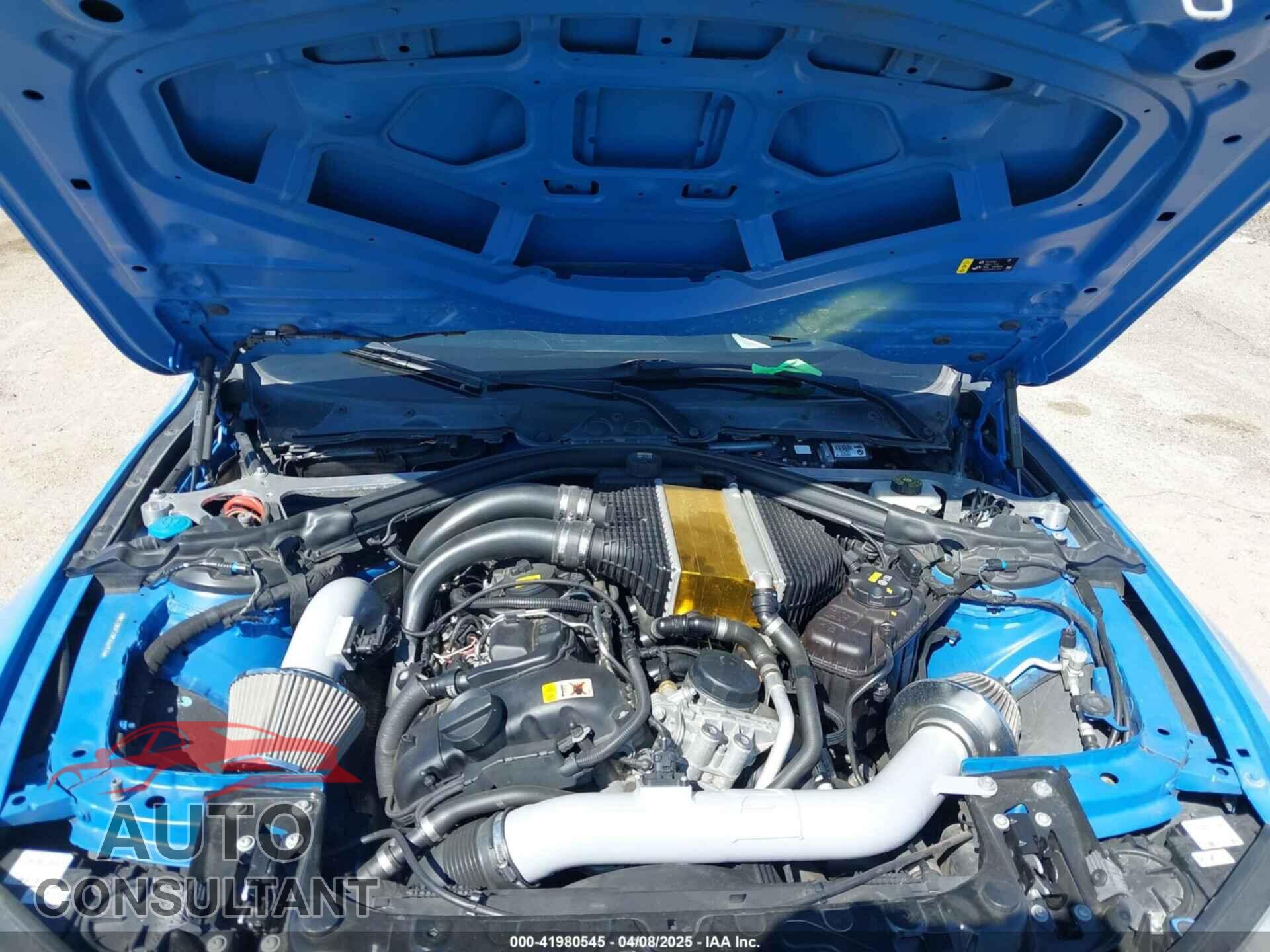 BMW M3 2017 - WBS8M9C59H5G42150