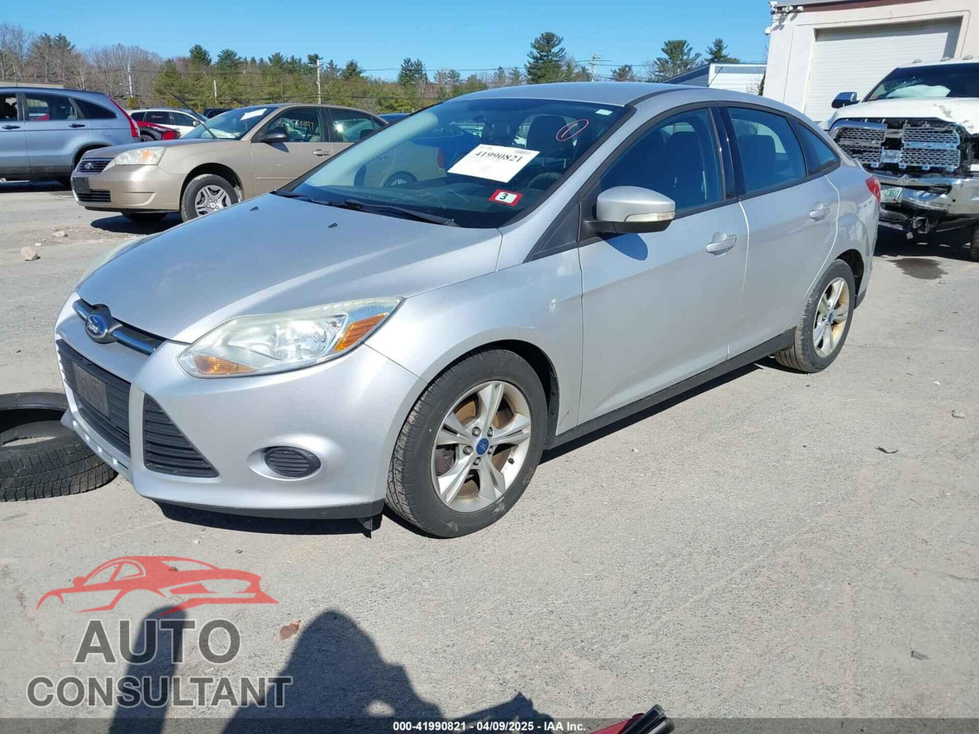 FORD FOCUS 2013 - 1FADP3F2XDL282164