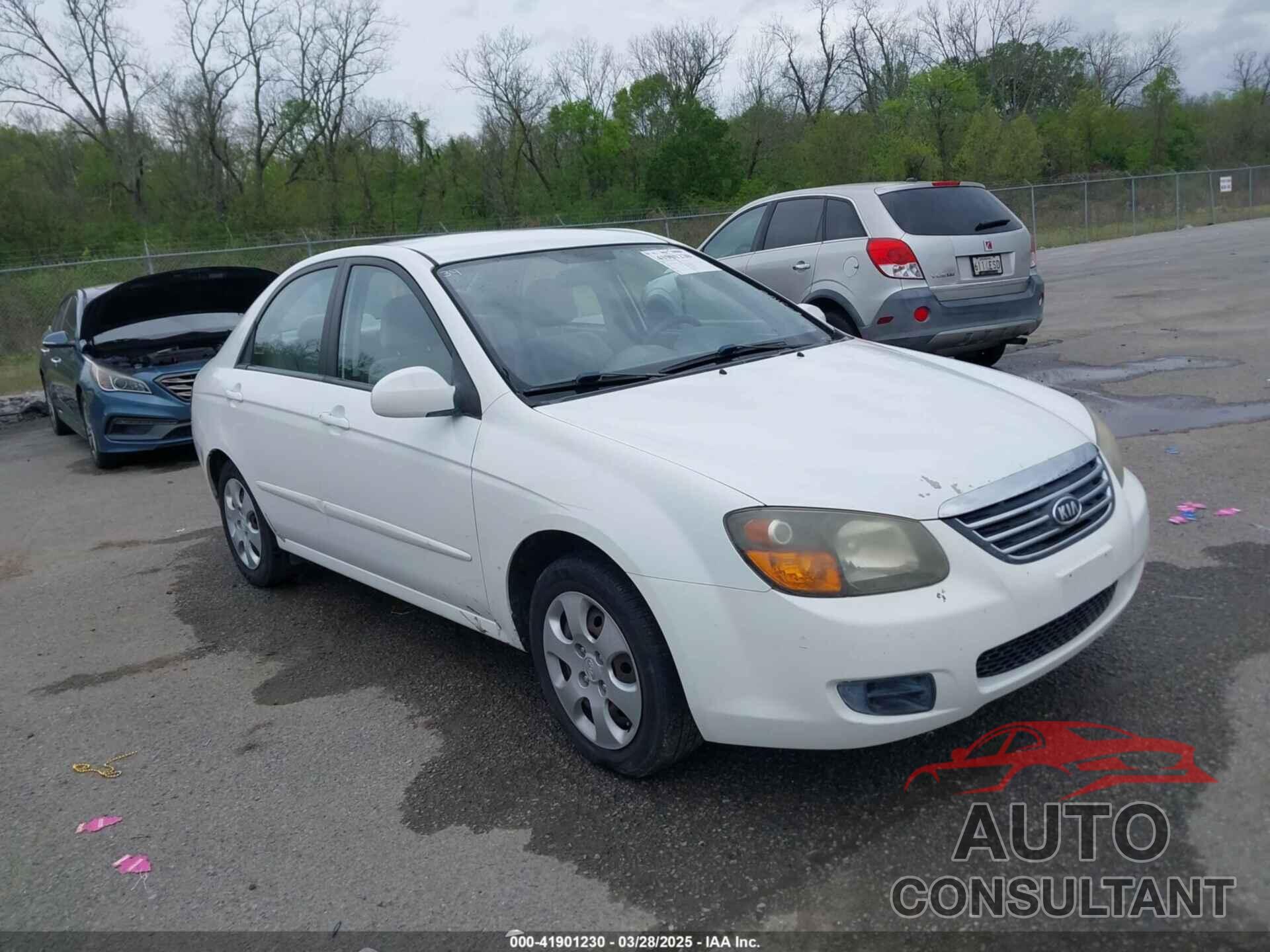 KIA SPECTRA 2009 - KNAFE221995623966