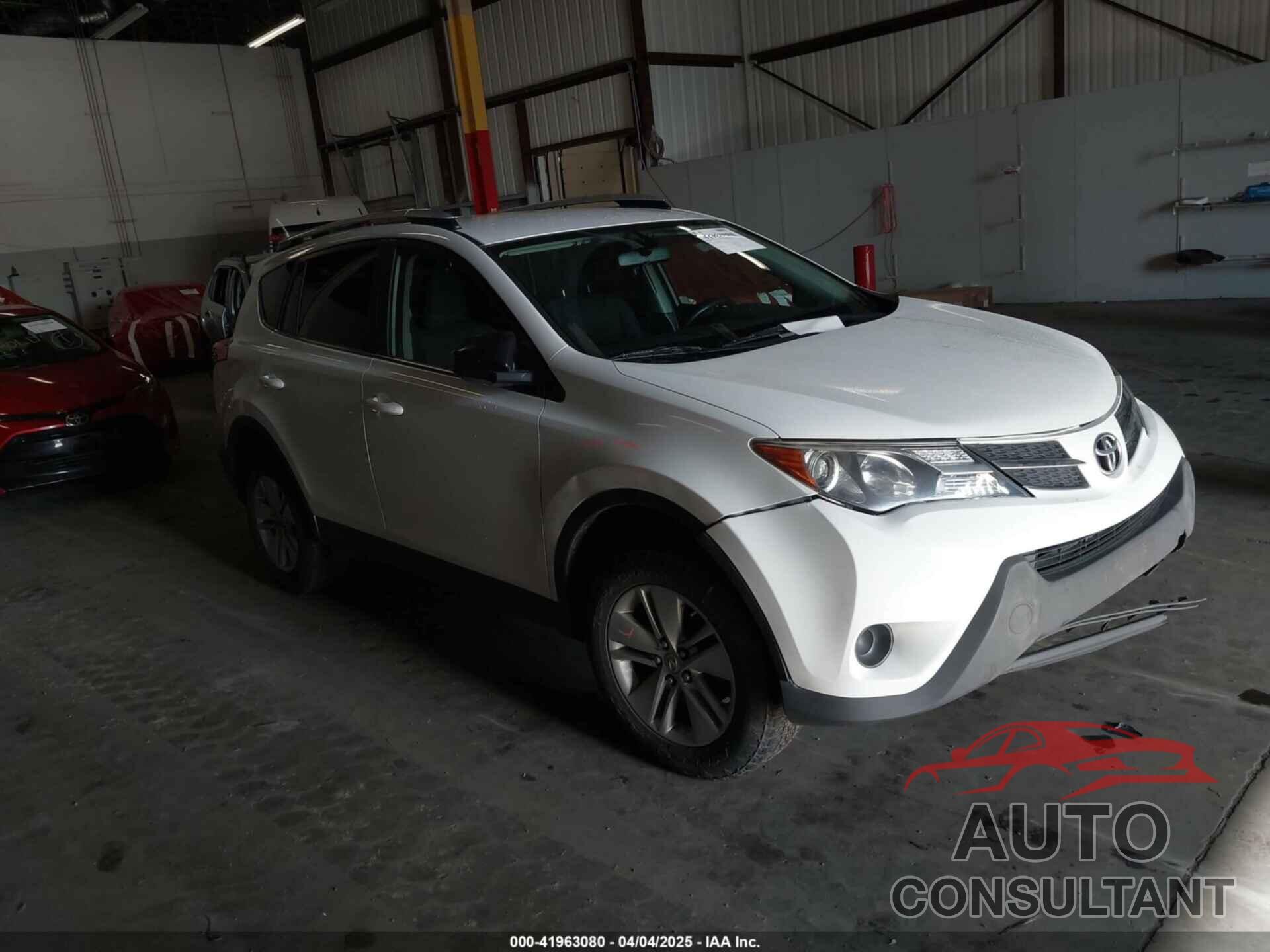 TOYOTA RAV4 2014 - JTMBFREV8EJ005559