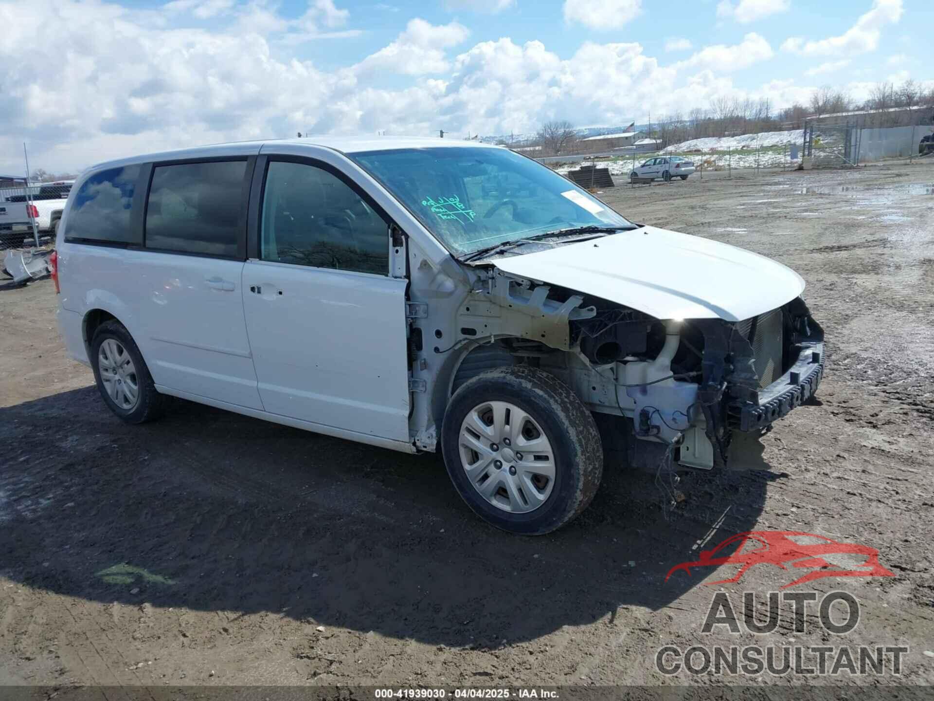 DODGE GRAND CARAVAN 2016 - 2C4RDGBG0GR101649