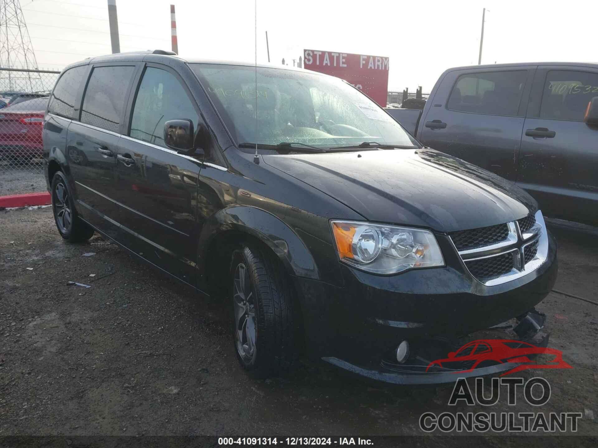 DODGE GRAND CARAVAN 2017 - 2C4RDGCG4HR713644