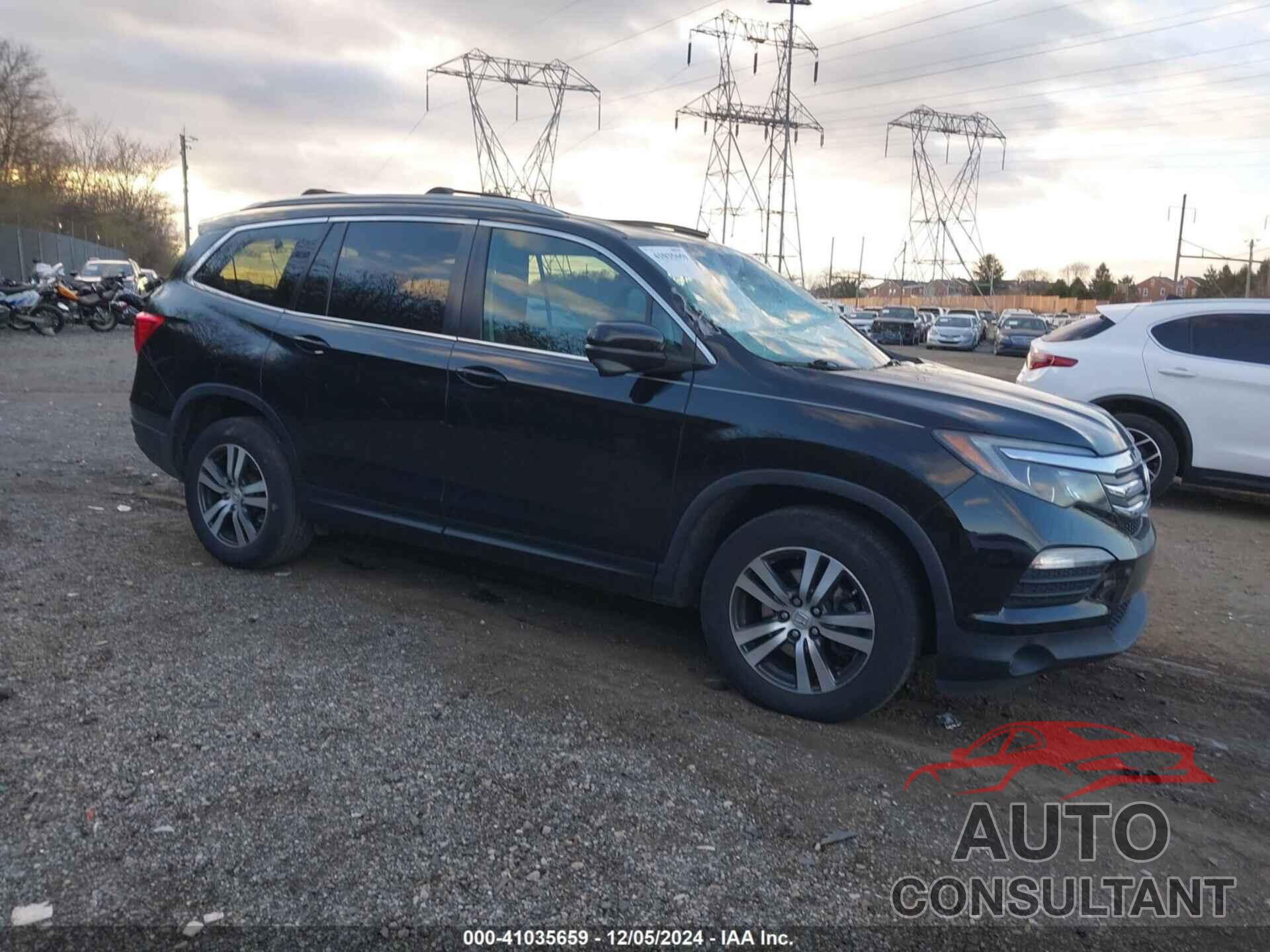 HONDA PILOT 2018 - 5FNYF6H82JB036497