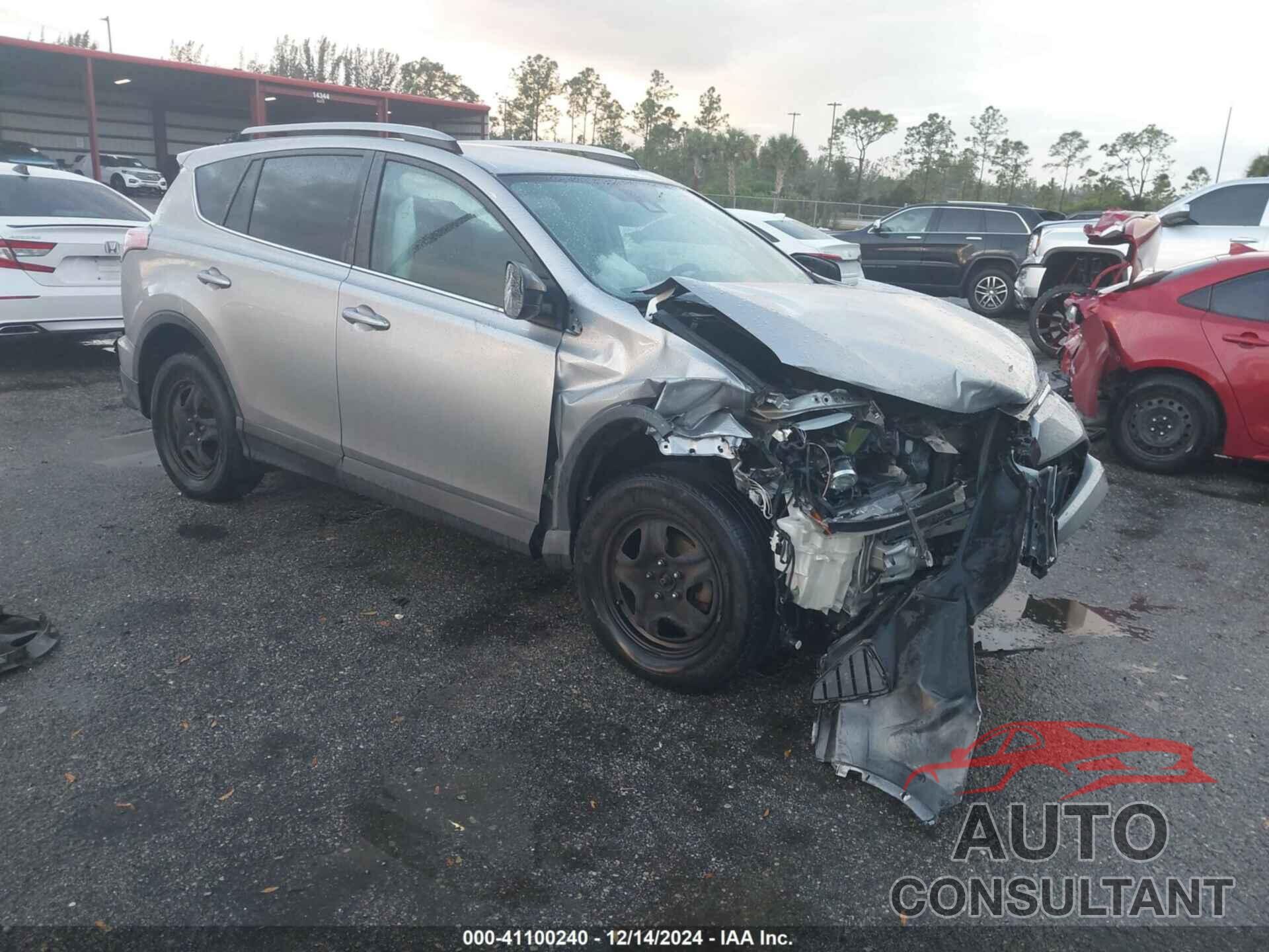 TOYOTA RAV4 2018 - 2T3ZFREV0JW515530