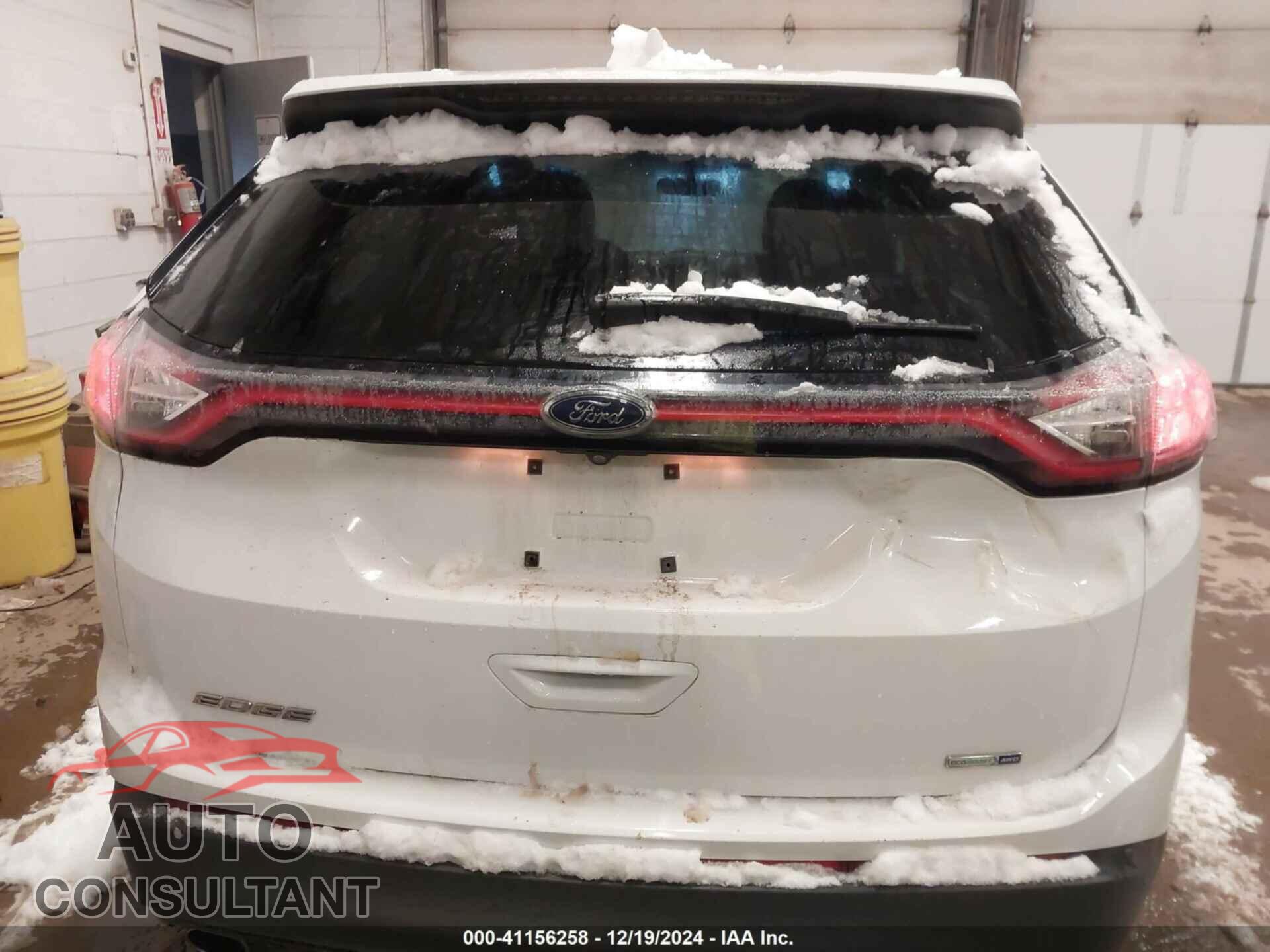 FORD EDGE 2015 - 2FMTK4G99FBB43082