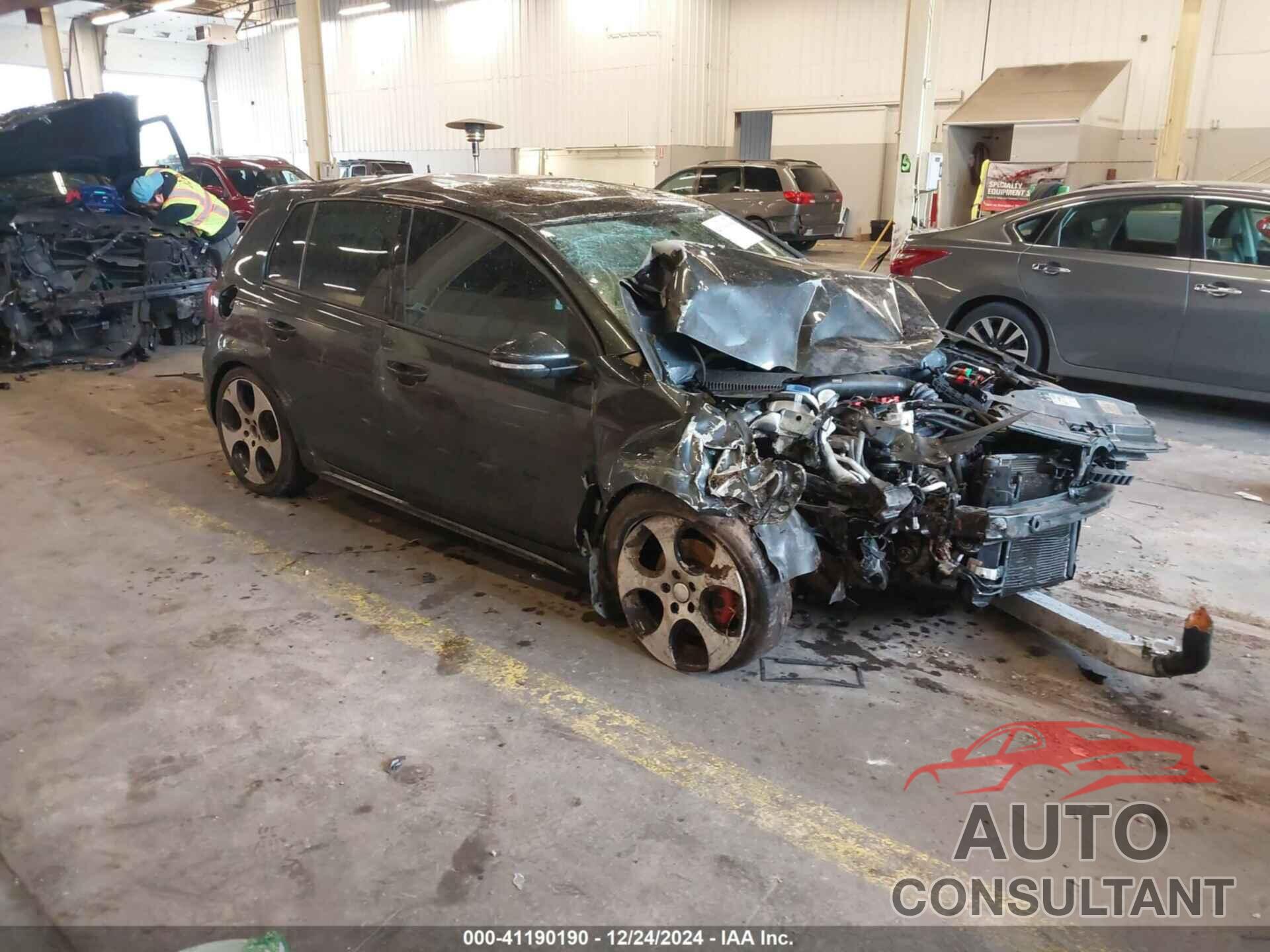 VOLKSWAGEN GTI 2011 - WVWHV7AJ6BW062751