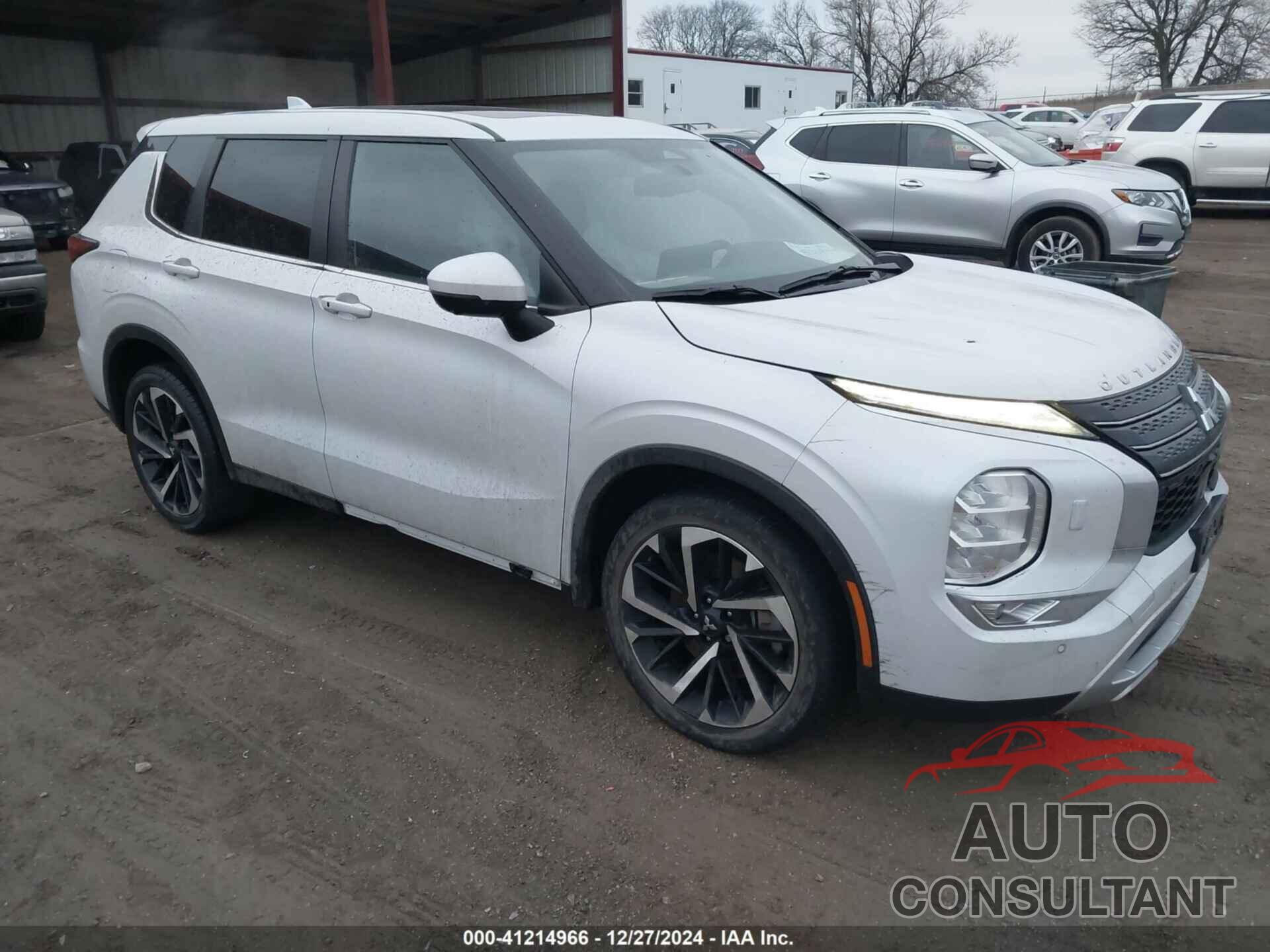MITSUBISHI OUTLANDER 2022 - JA4J4UA8XNZ034643