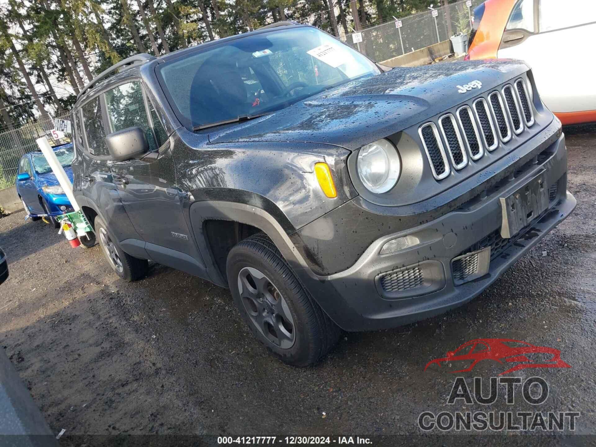 JEEP RENEGADE 2016 - ZACCJBAT2GPD79148