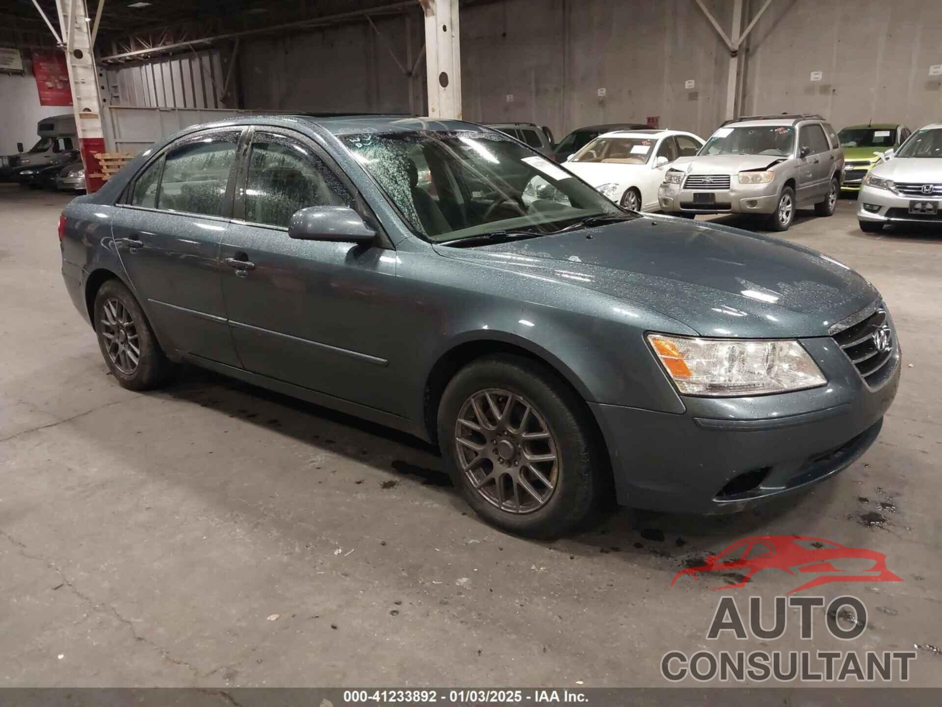 HYUNDAI SONATA 2009 - 5NPET46C19H553827