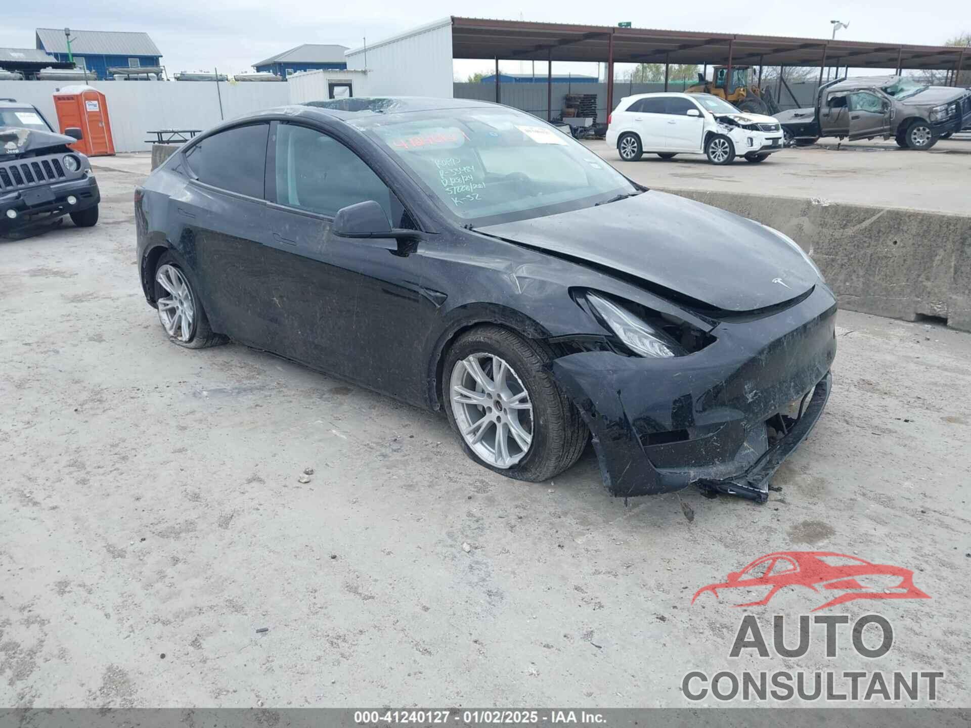 TESLA MODEL Y 2022 - 7SAYGDEE6NA004556