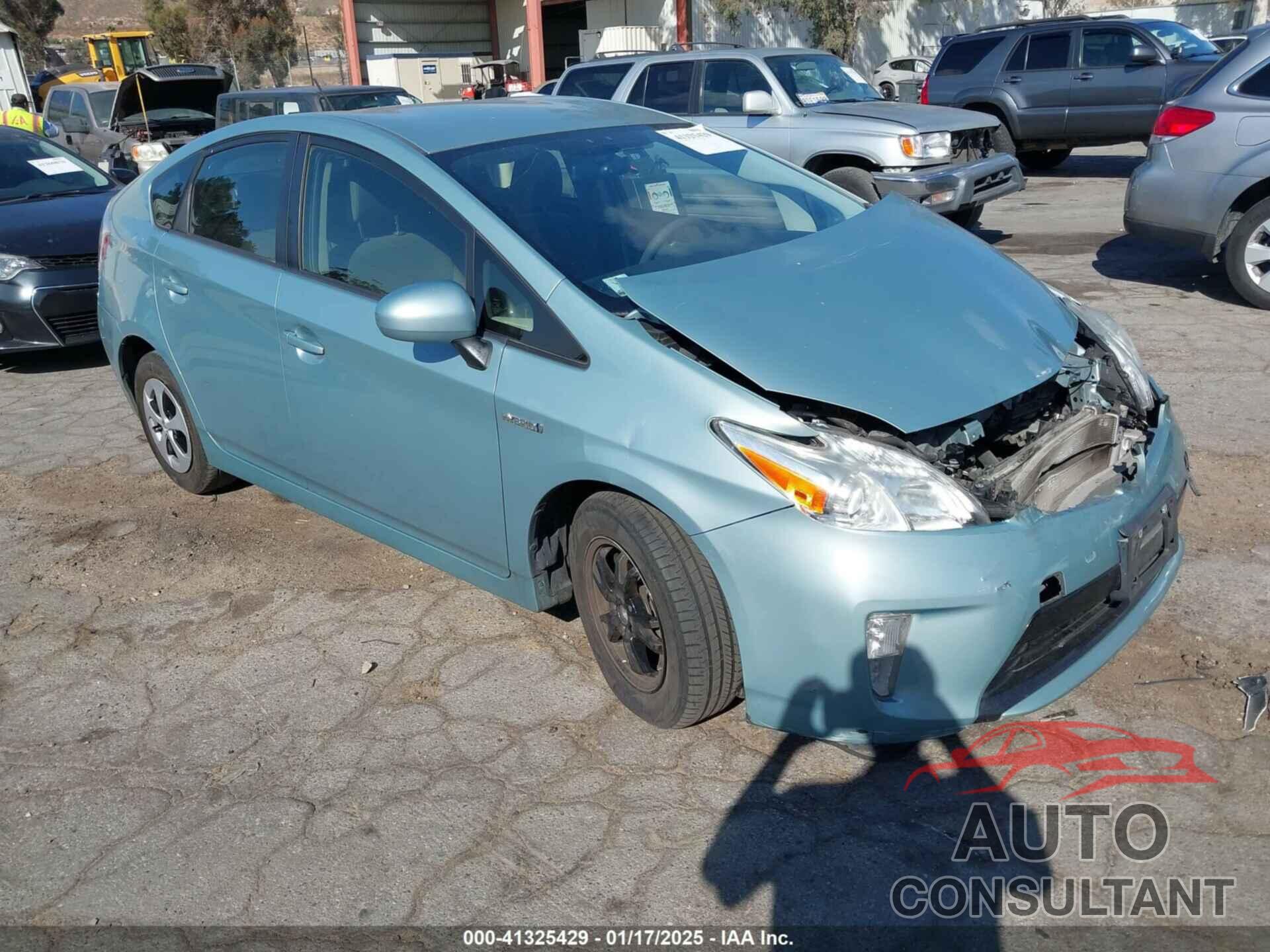 TOYOTA PRIUS 2013 - JTDKN3DU2D5614100