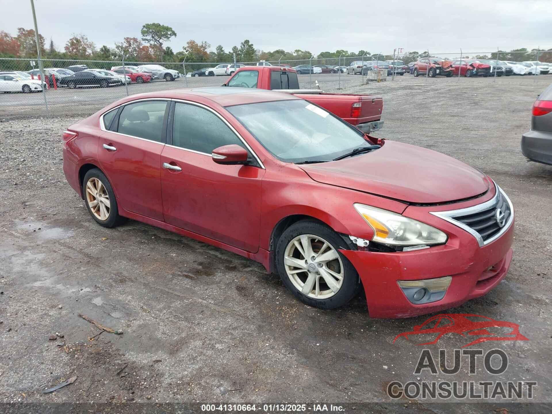 NISSAN ALTIMA 2013 - 1N4AL3AP0DN525339