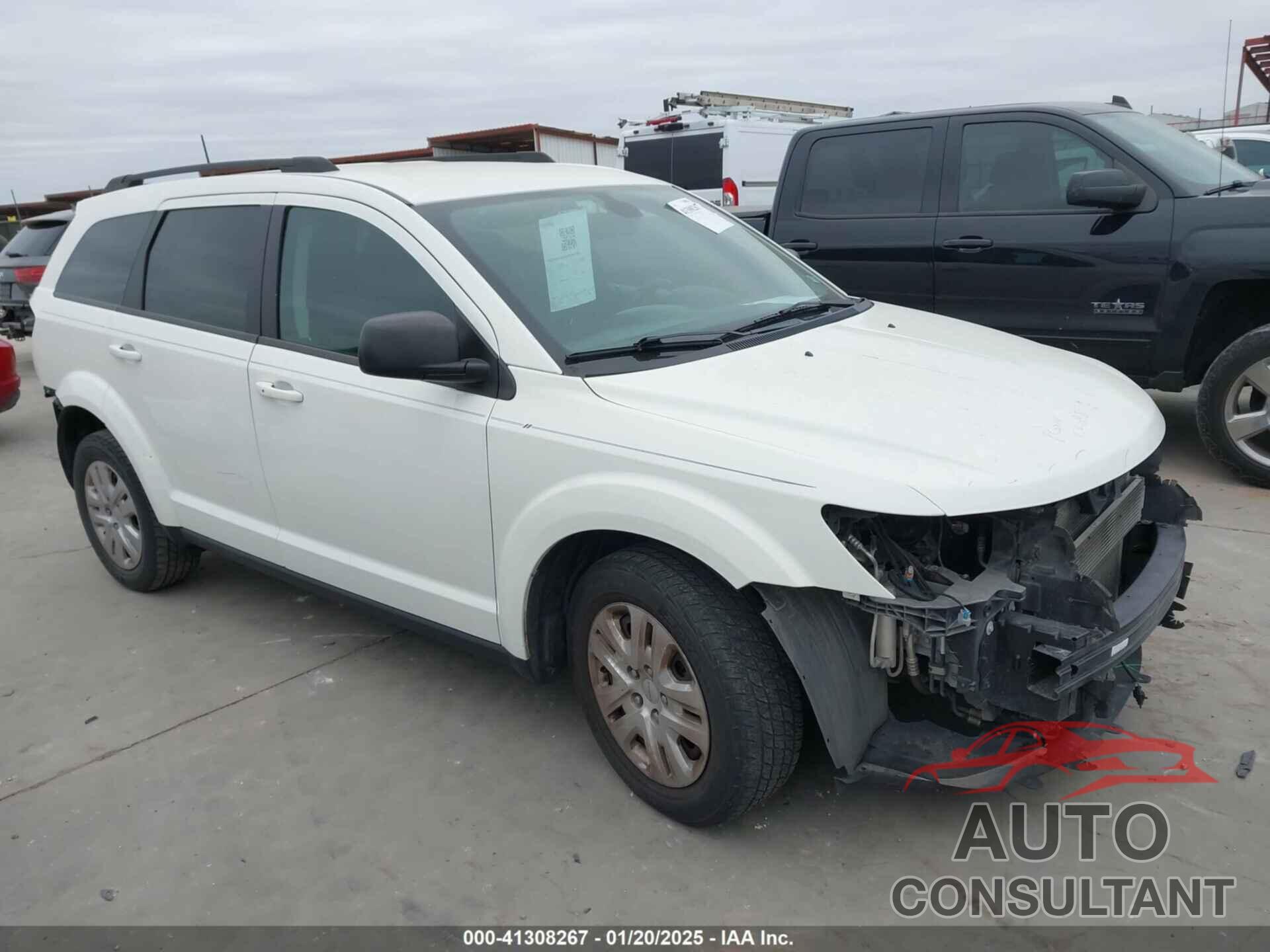 DODGE JOURNEY 2020 - 3C4PDCAB3LT276474