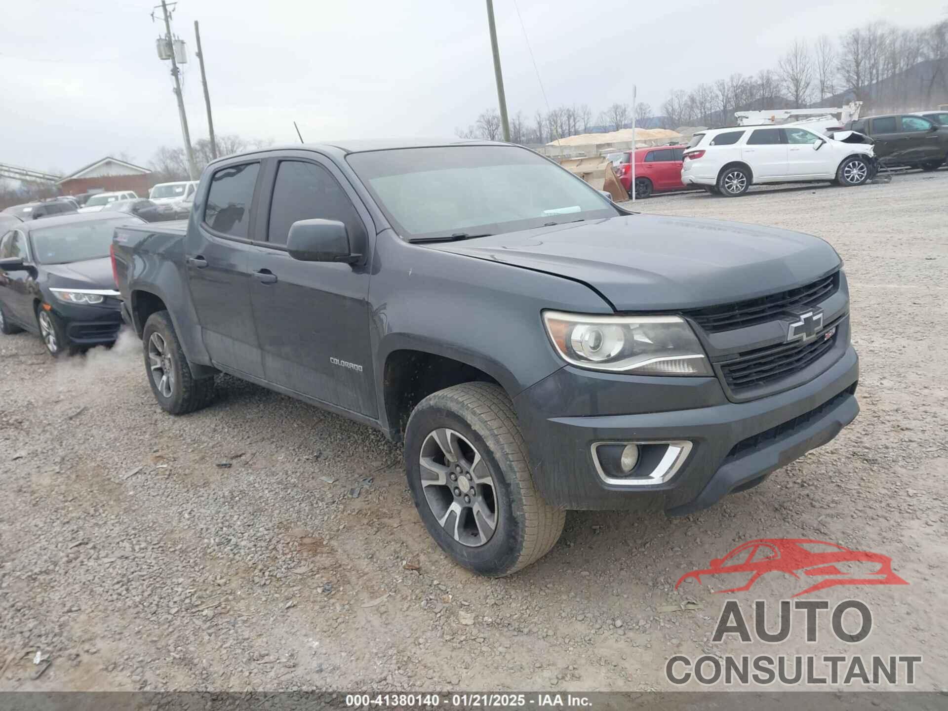 CHEVROLET COLORADO 2016 - 1GCGTDE31G1141521