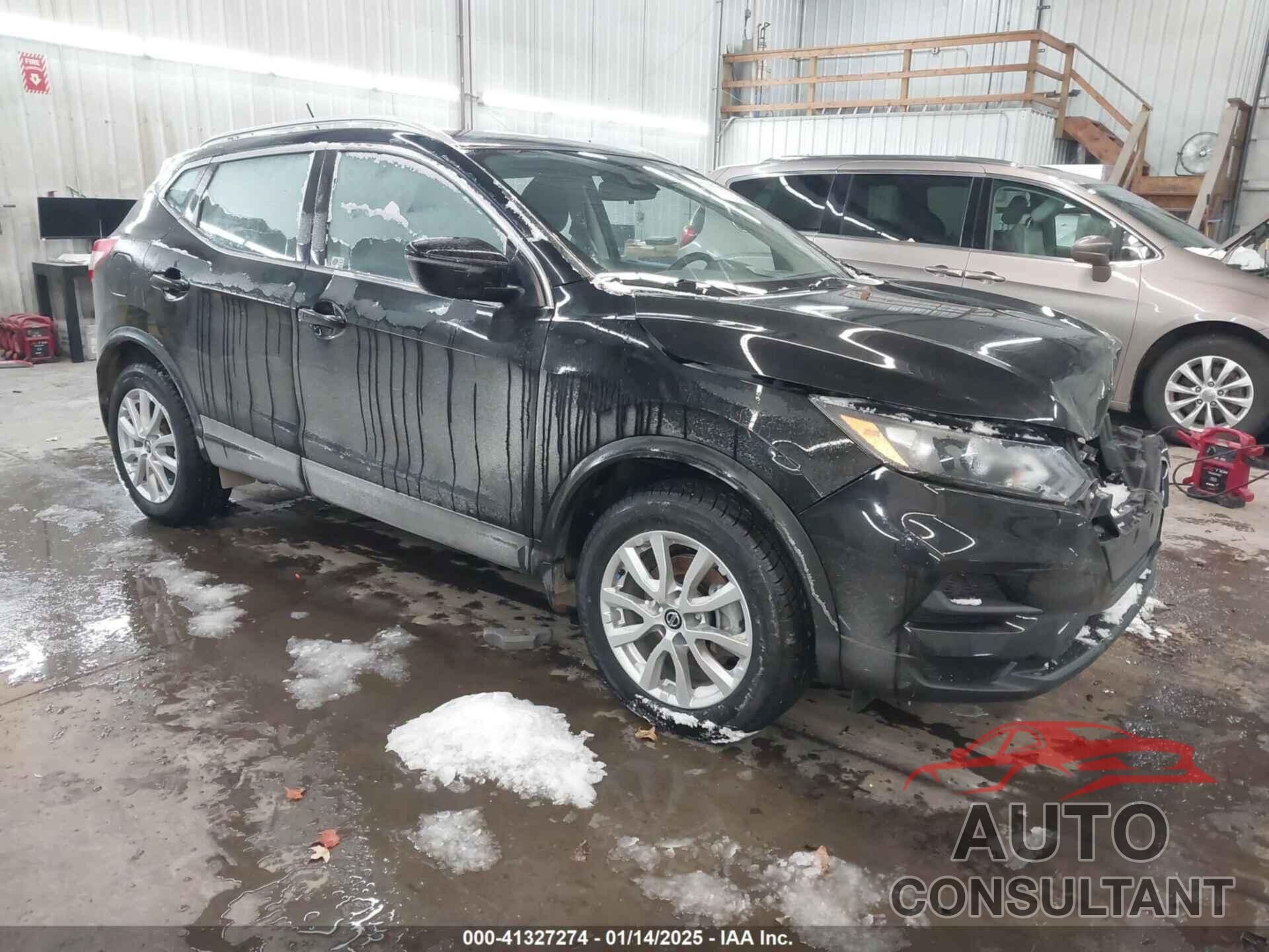 NISSAN ROGUE SPORT 2021 - JN1BJ1BW4MW425742