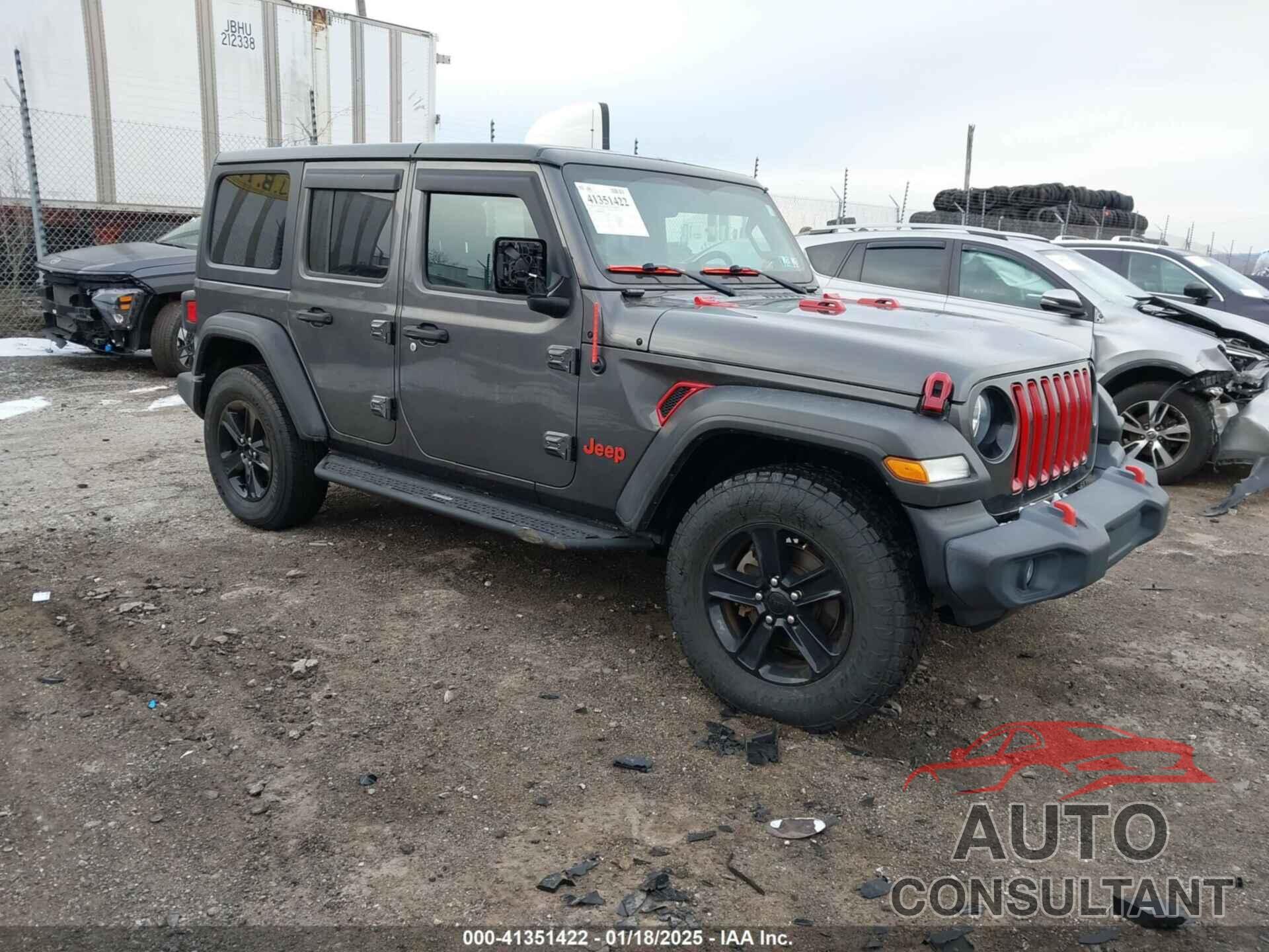 JEEP WRANGLER UNLIMITED 2019 - 1C4HJXDN4KW685683