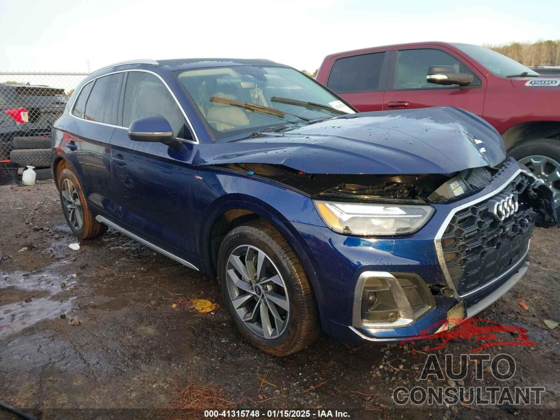AUDI Q5 2022 - WA1GAAFY3N2101652