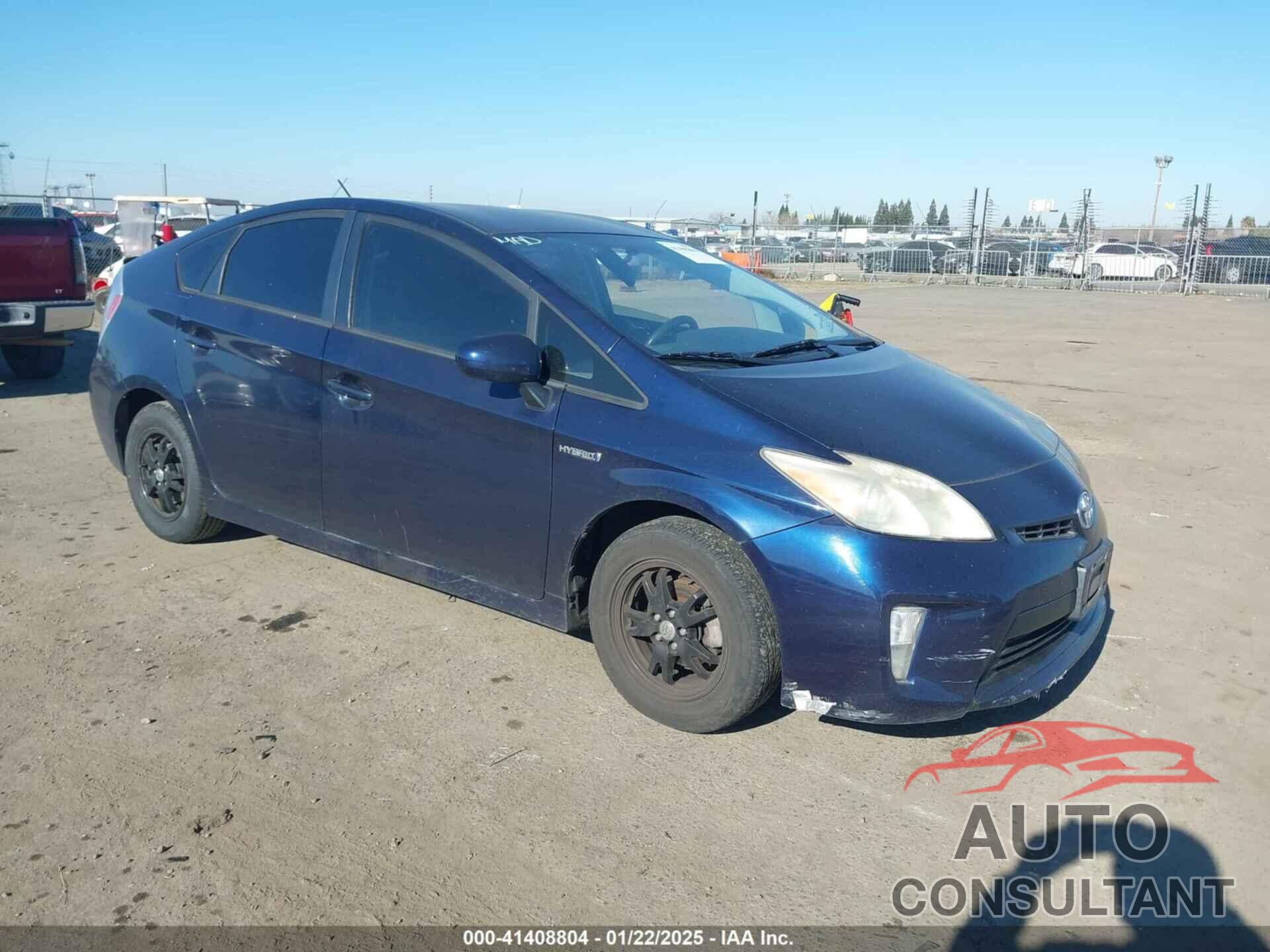 TOYOTA PRIUS 2013 - JTDKN3DU9D0352265