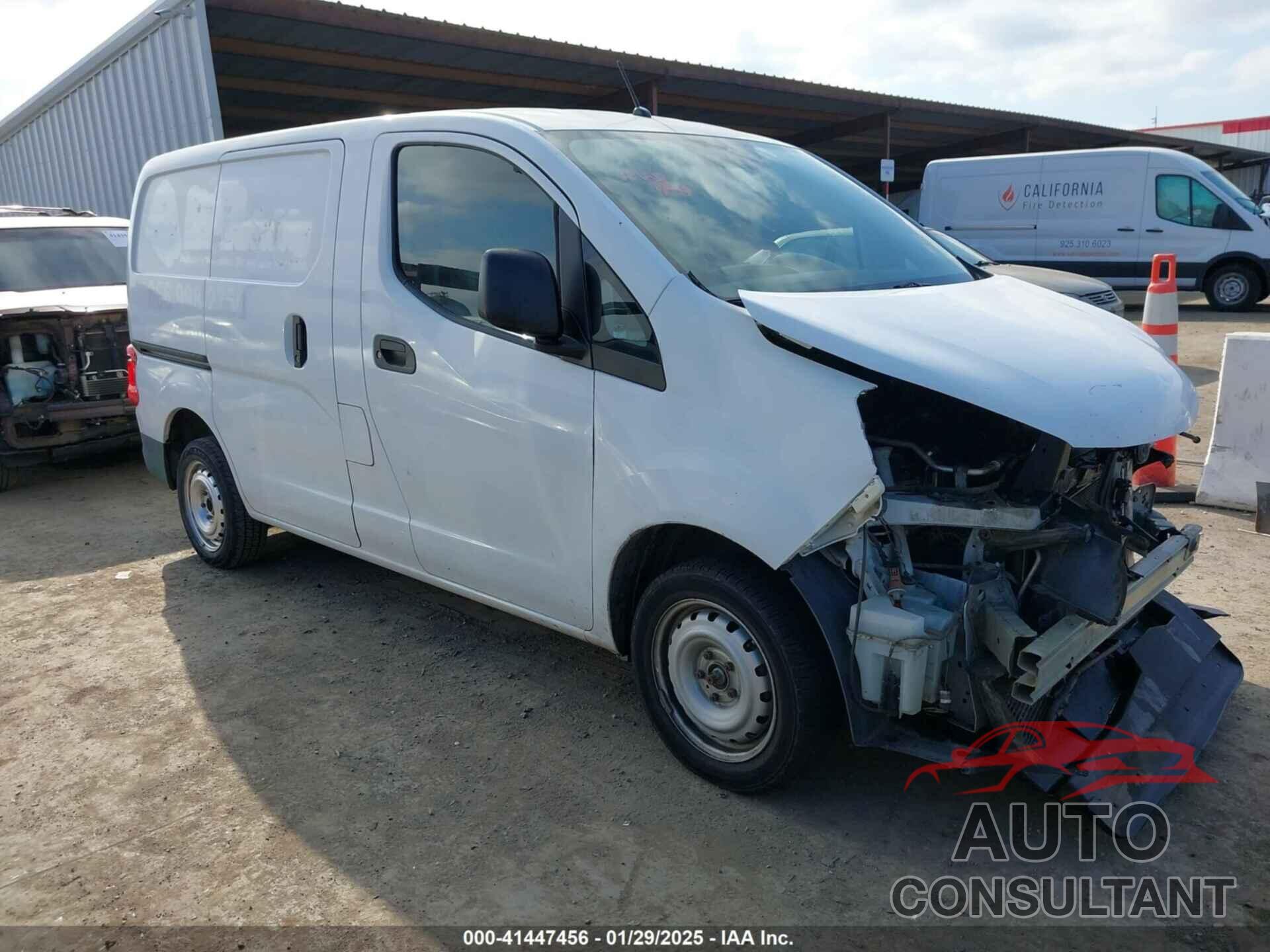 NISSAN NV200 2016 - 3N6CM0KN2GK693227