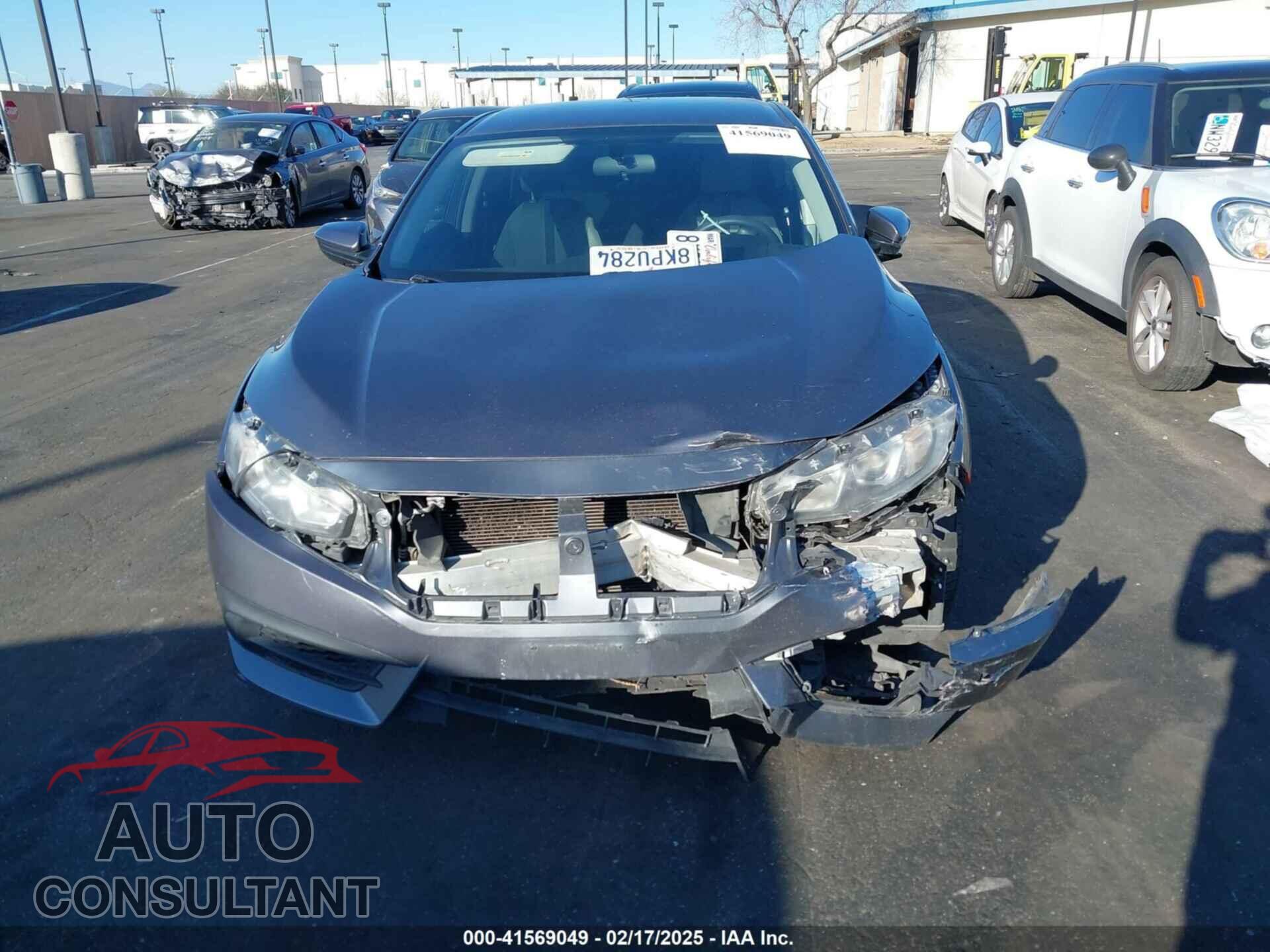 HONDA CIVIC 2017 - 19XFC2F58HE028499