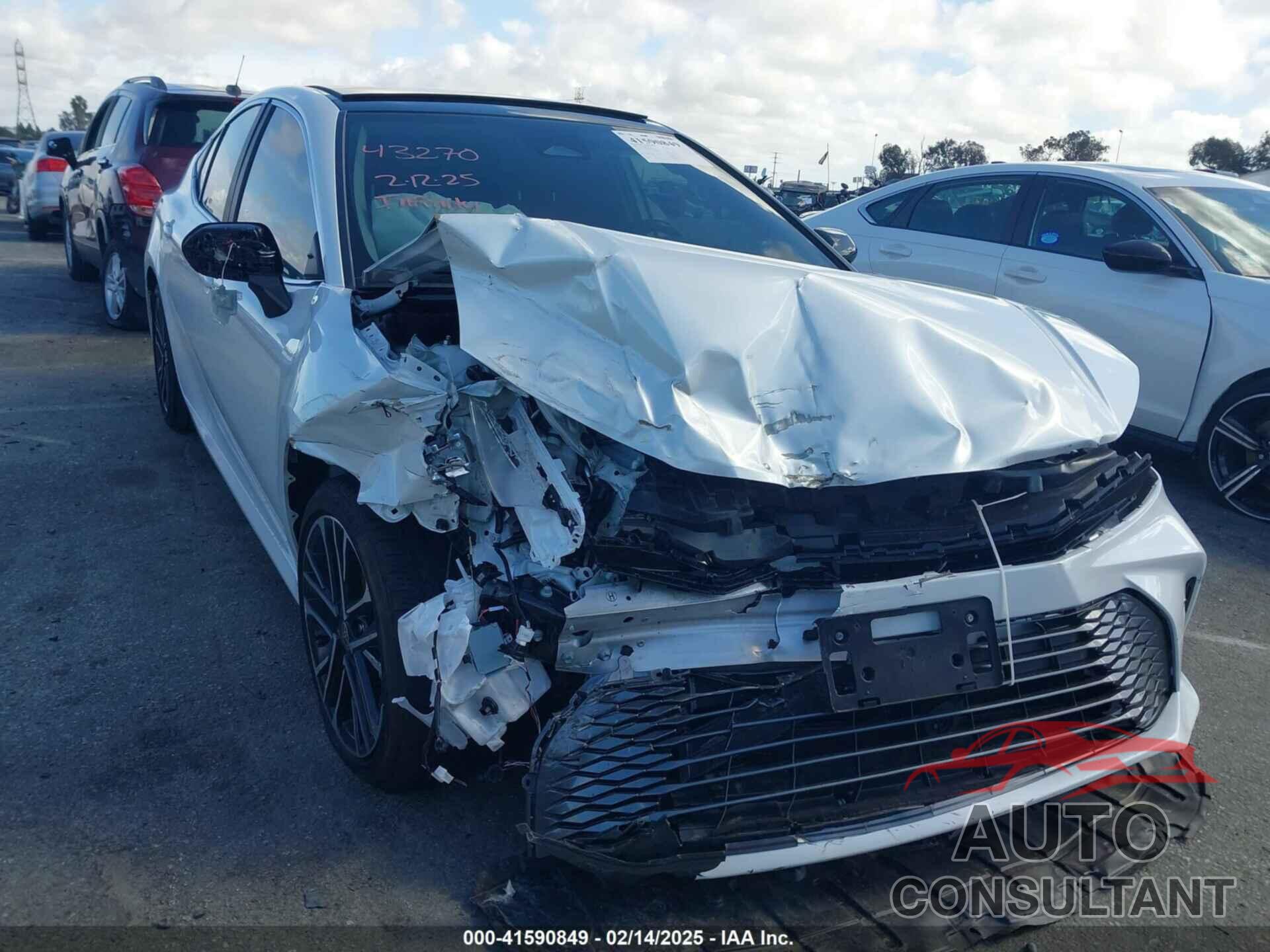 TOYOTA CAMRY 2025 - 4T1DAACK7SU043680