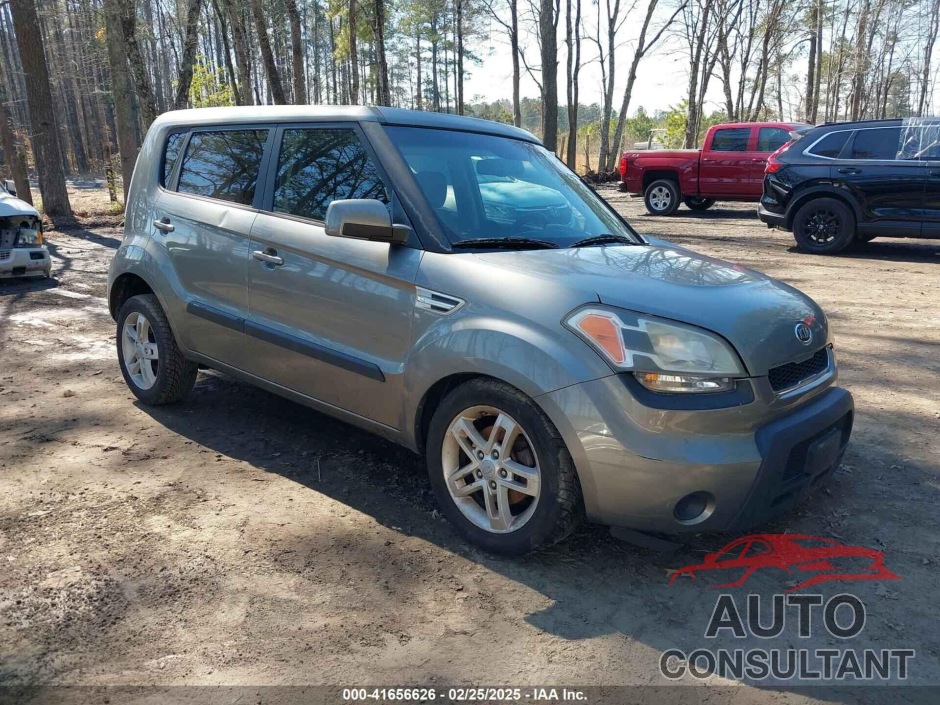 KIA SOUL 2011 - KNDJT2A22B7219396