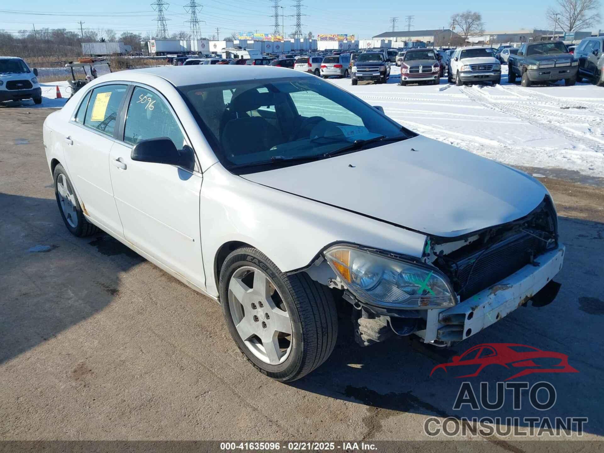 CHEVROLET MALIBU 2011 - 1G1ZA5EU1BF146882