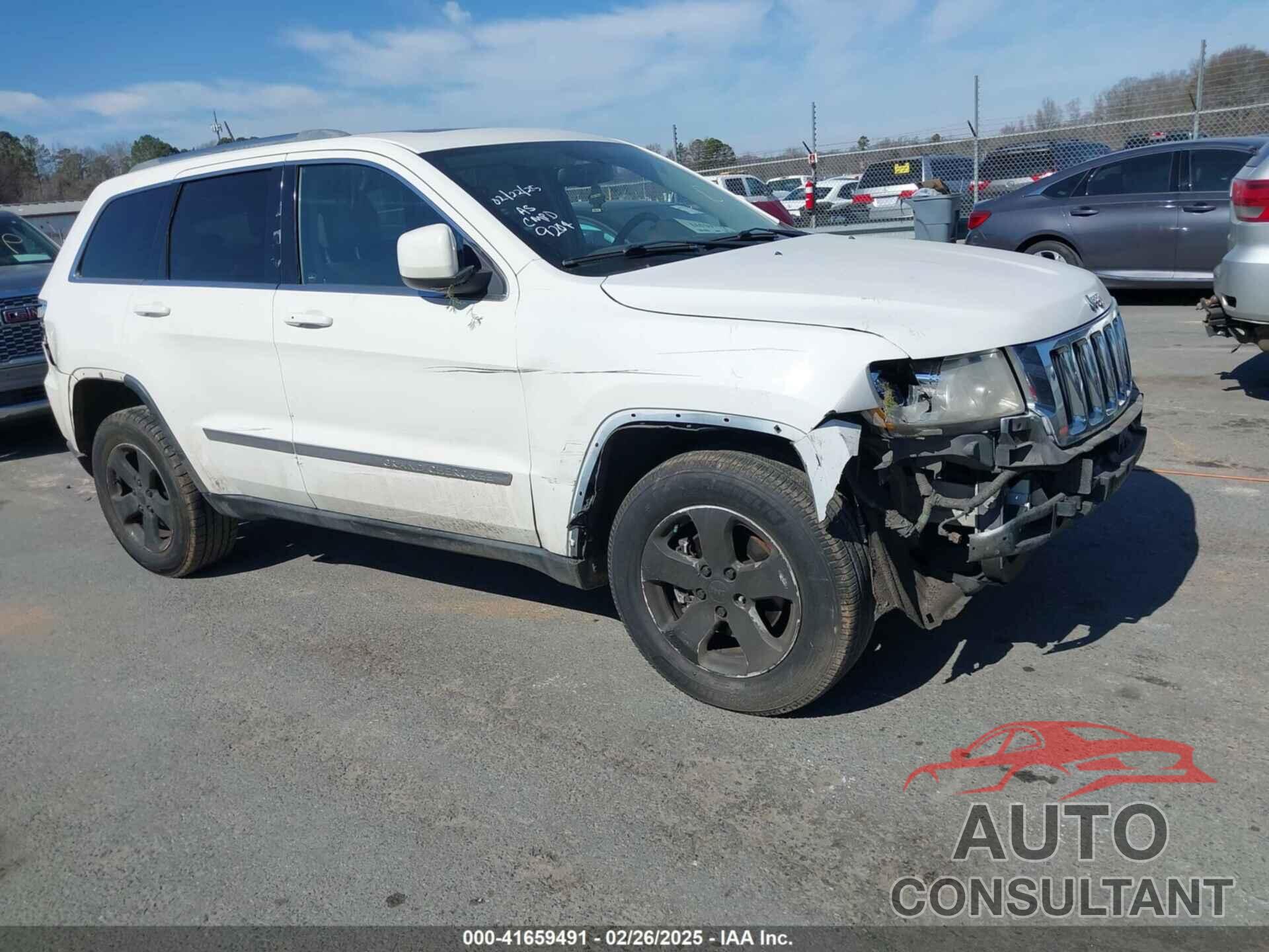 JEEP GRAND CHEROKEE 2012 - 1C4RJFAT4CC229204