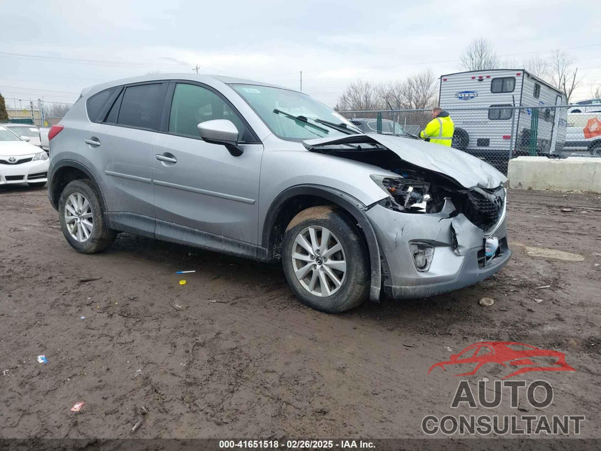 MAZDA CX-5 2013 - JM3KE2CE4D0140692