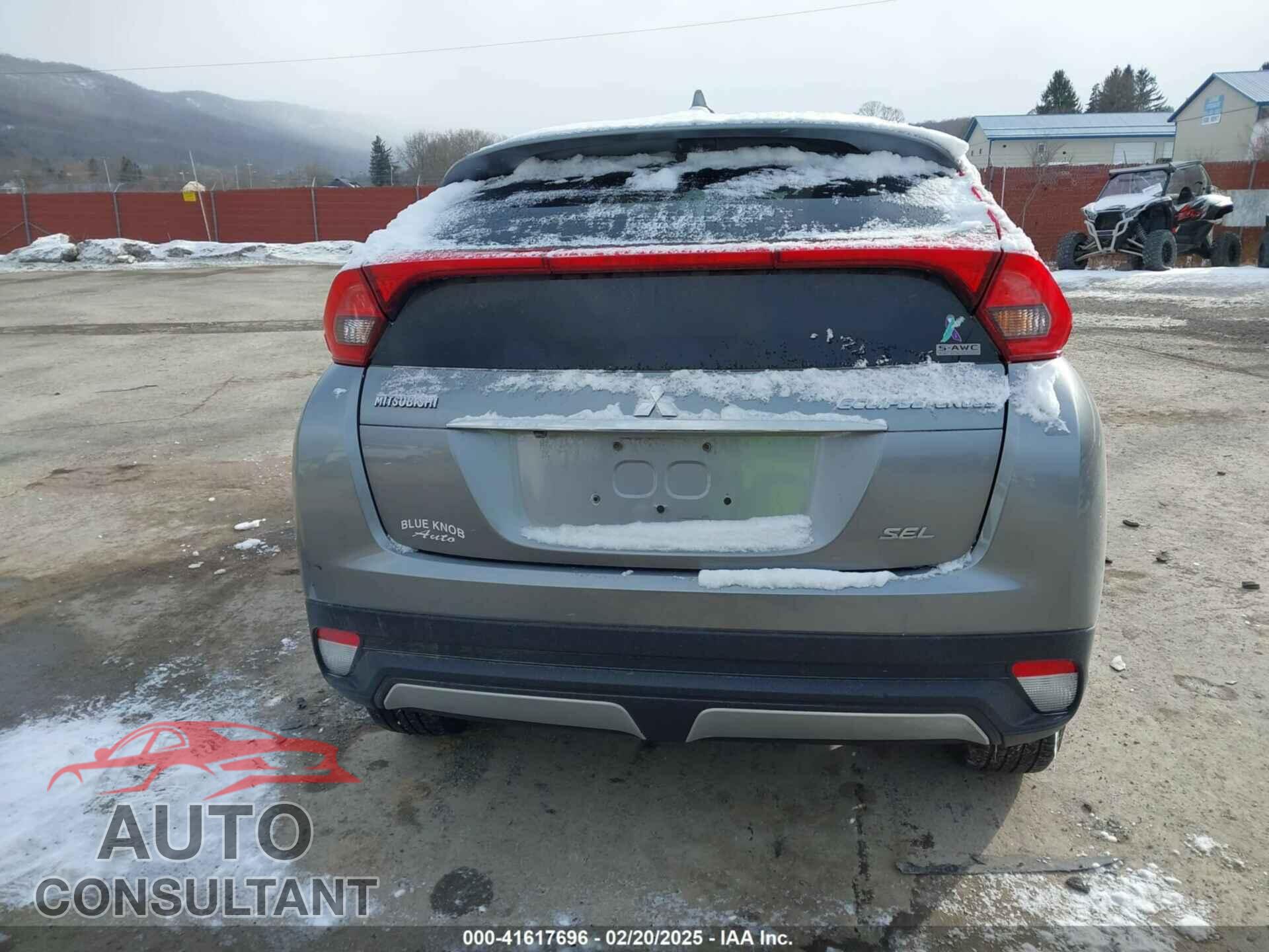 MITSUBISHI ECLIPSE CROSS 2019 - JA4AT5AA4KZ046357