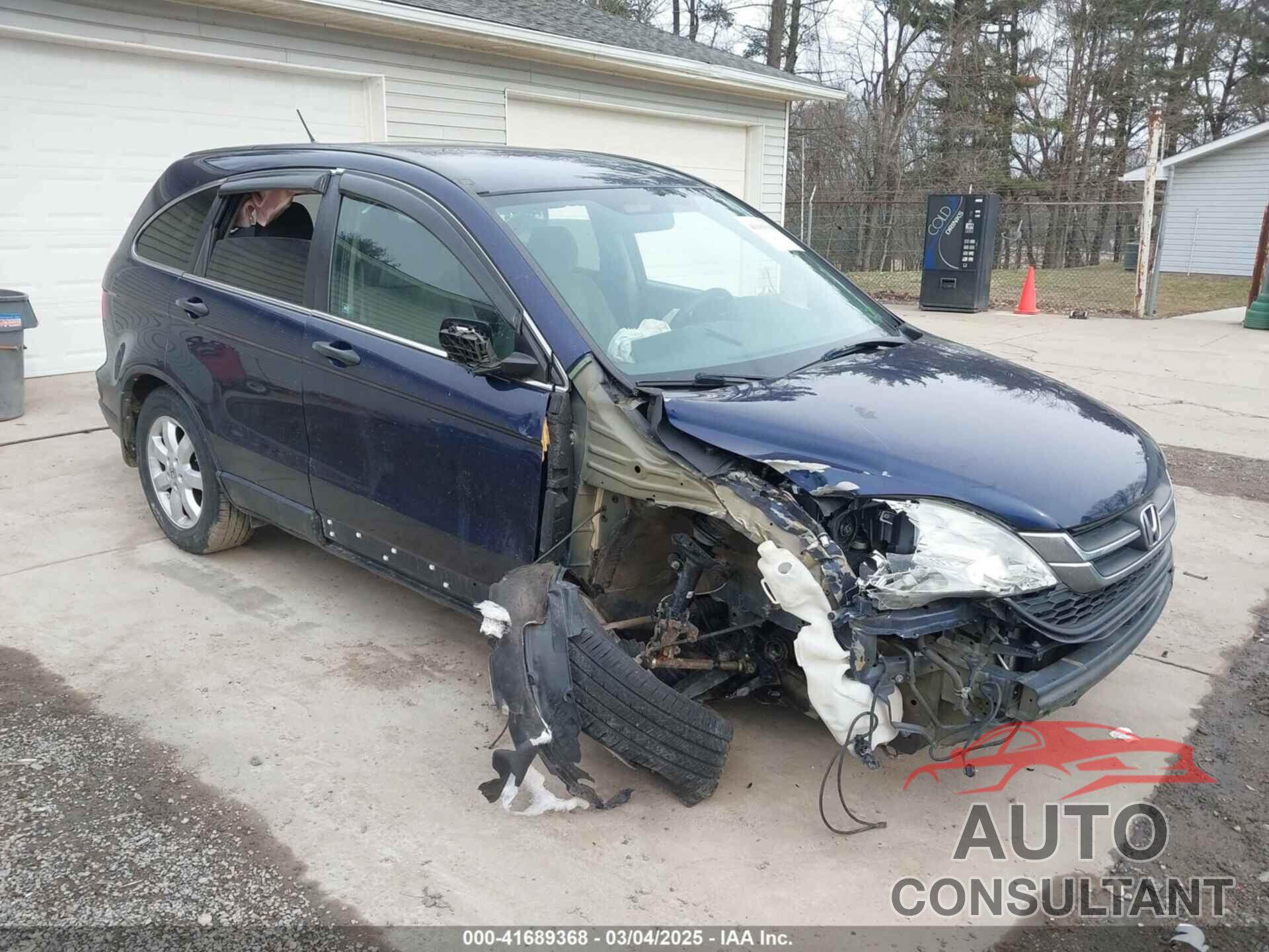 HONDA CR-V 2011 - 5J6RE4H40BL104216