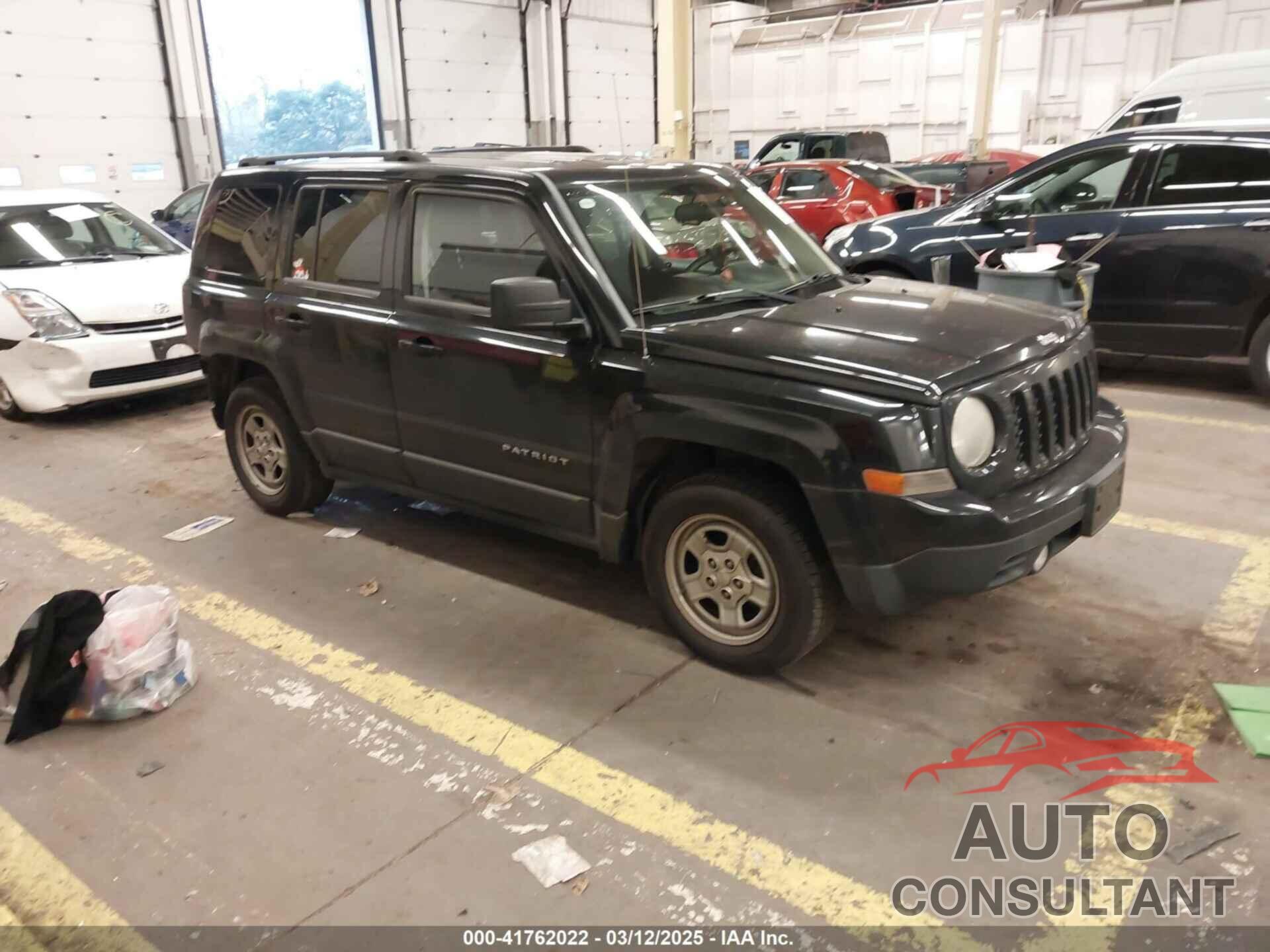 JEEP PATRIOT 2012 - 1C4NJPBA9CD576295