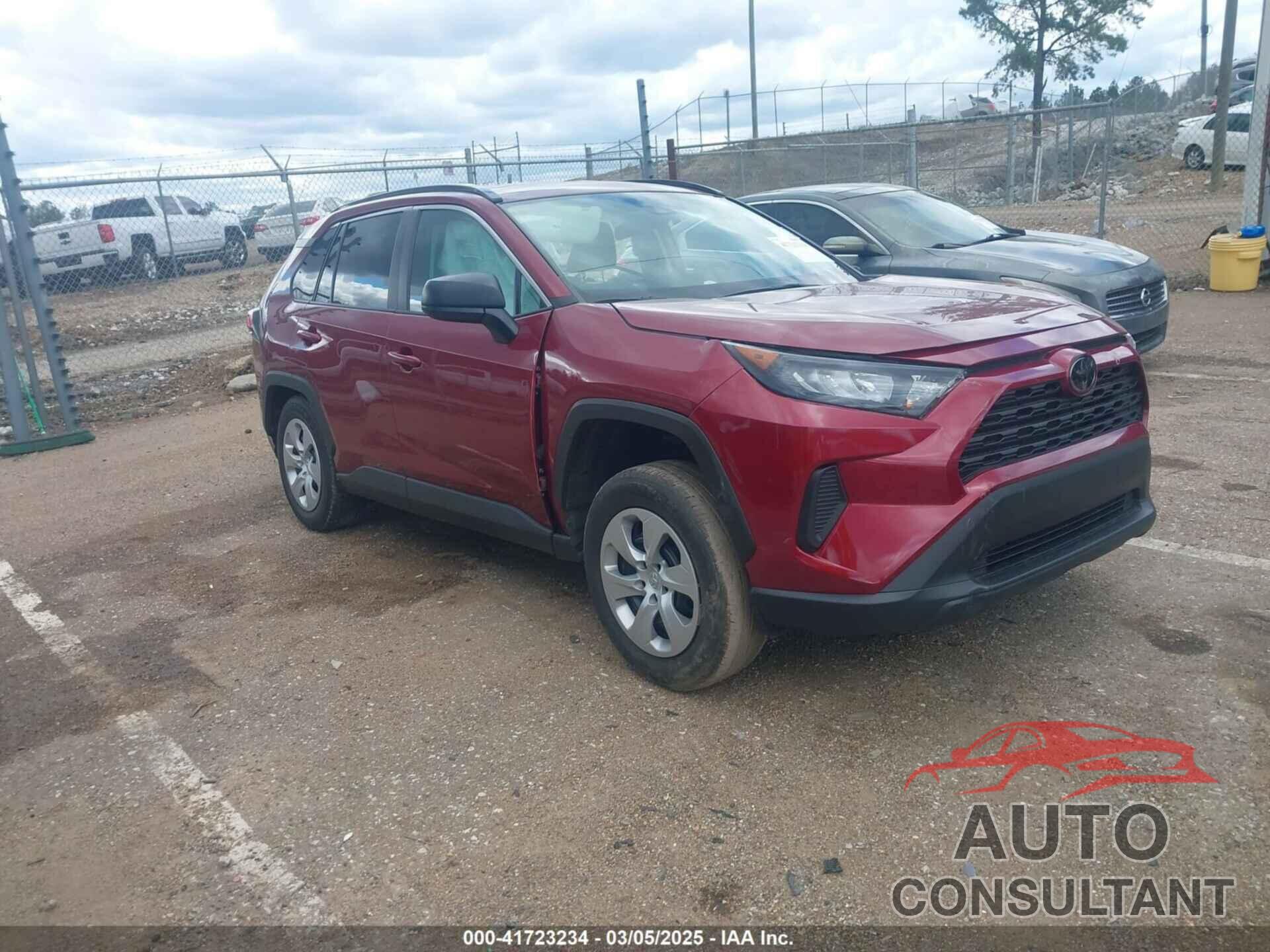 TOYOTA RAV4 2020 - 2T3H1RFV1LW100499