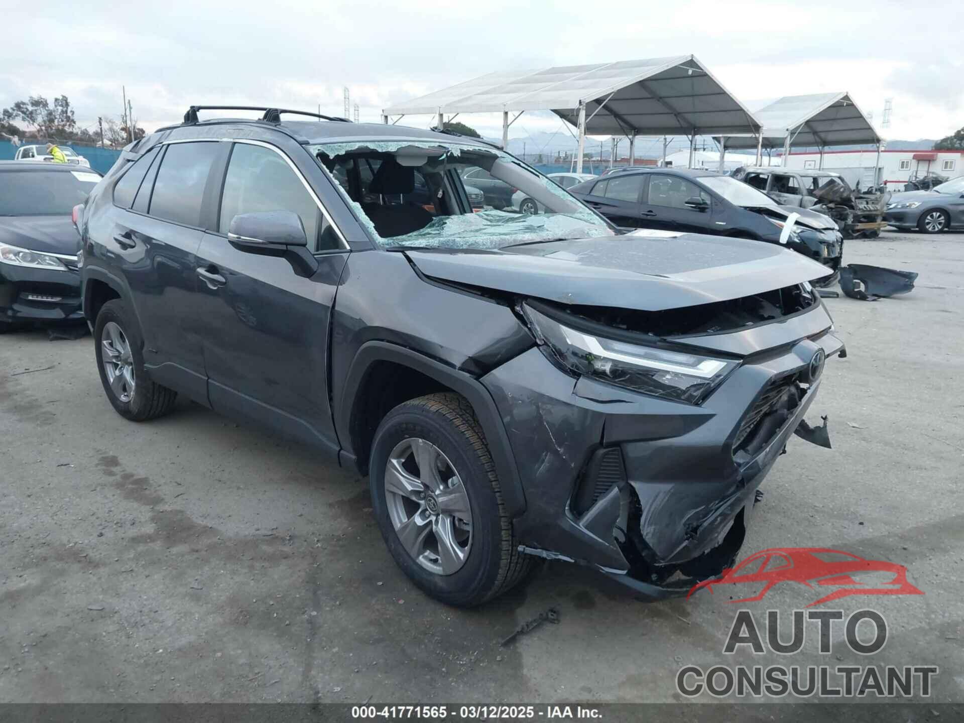TOYOTA RAV4 HYBRID 2025 - 2T3MWRFV9SW256756