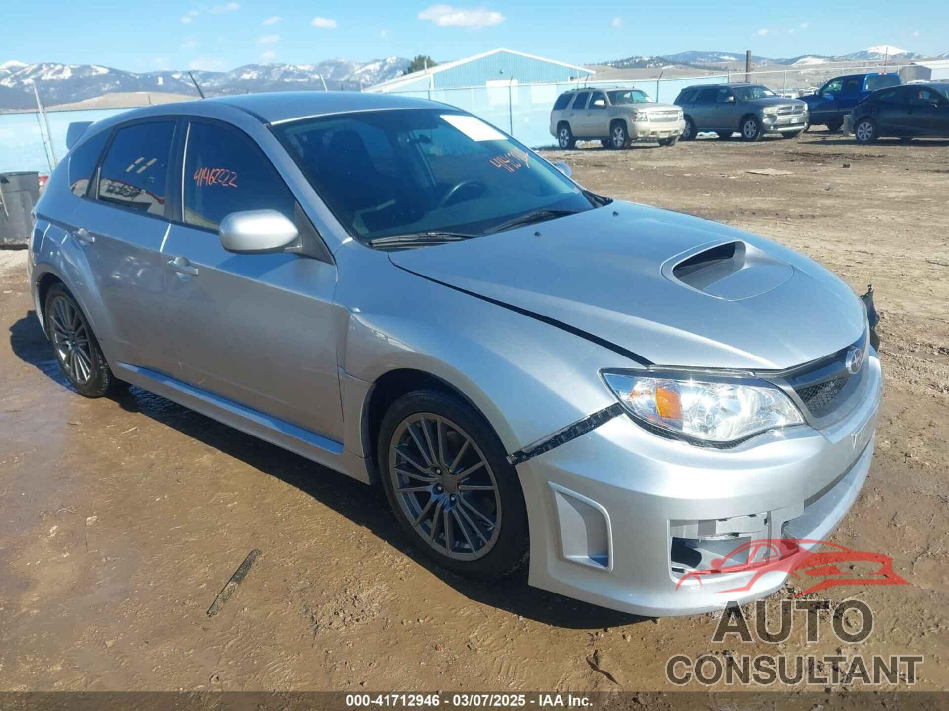 SUBARU IMPREZA WRX 2014 - JF1GR7E68EG221974
