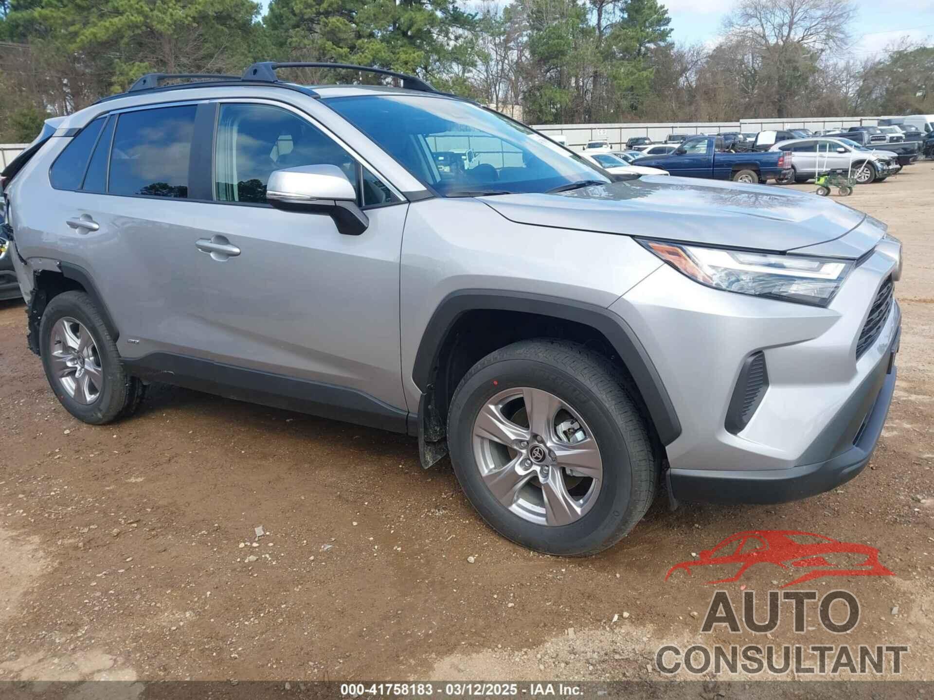 TOYOTA RAV4 HYBRID 2025 - 2T3RWRFV3SW268598
