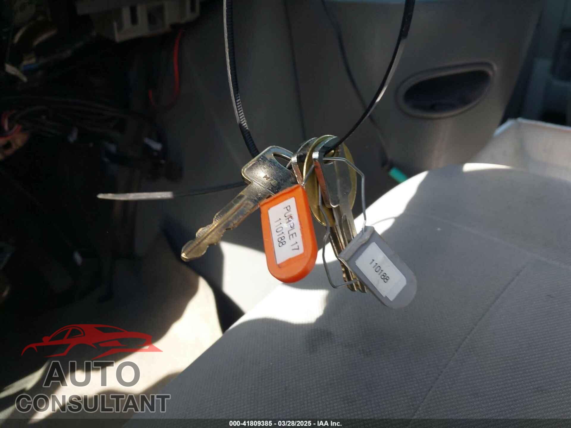 FORD E-150 2010 - 1FTNE1EW4ADA90760