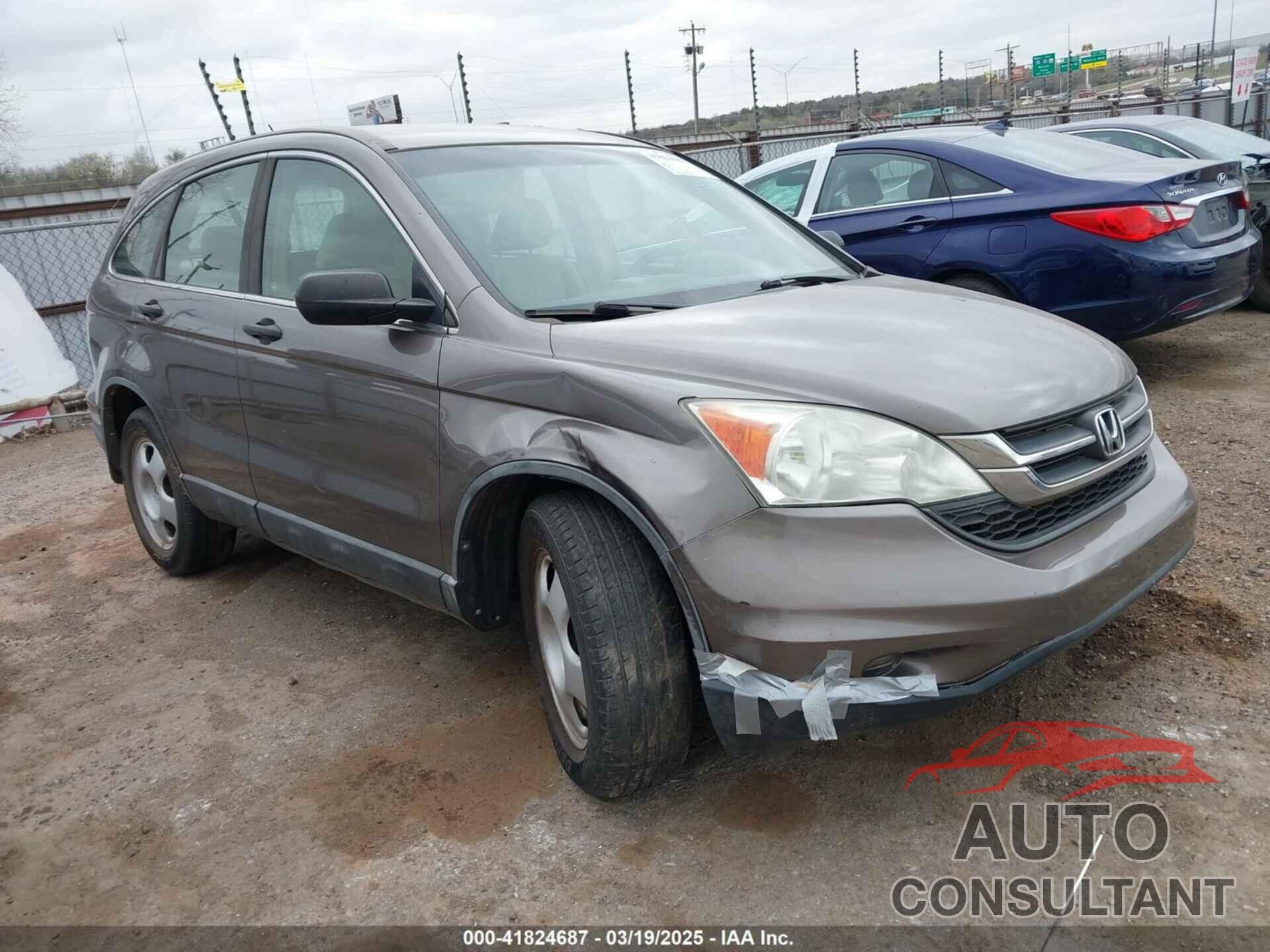 HONDA CR-V 2011 - 5J6RE4H3XBL093247