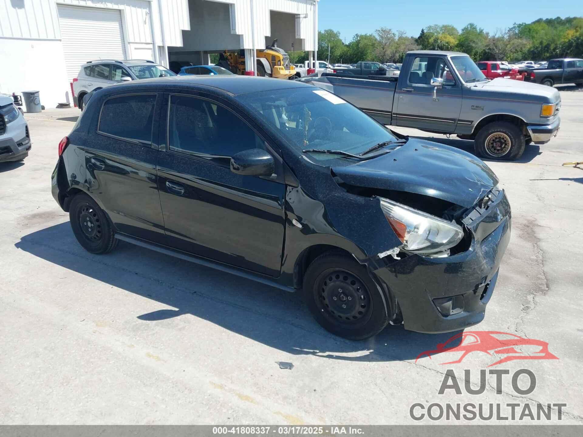 MITSUBISHI MIRAGE 2015 - ML32A3HJ3FH058864