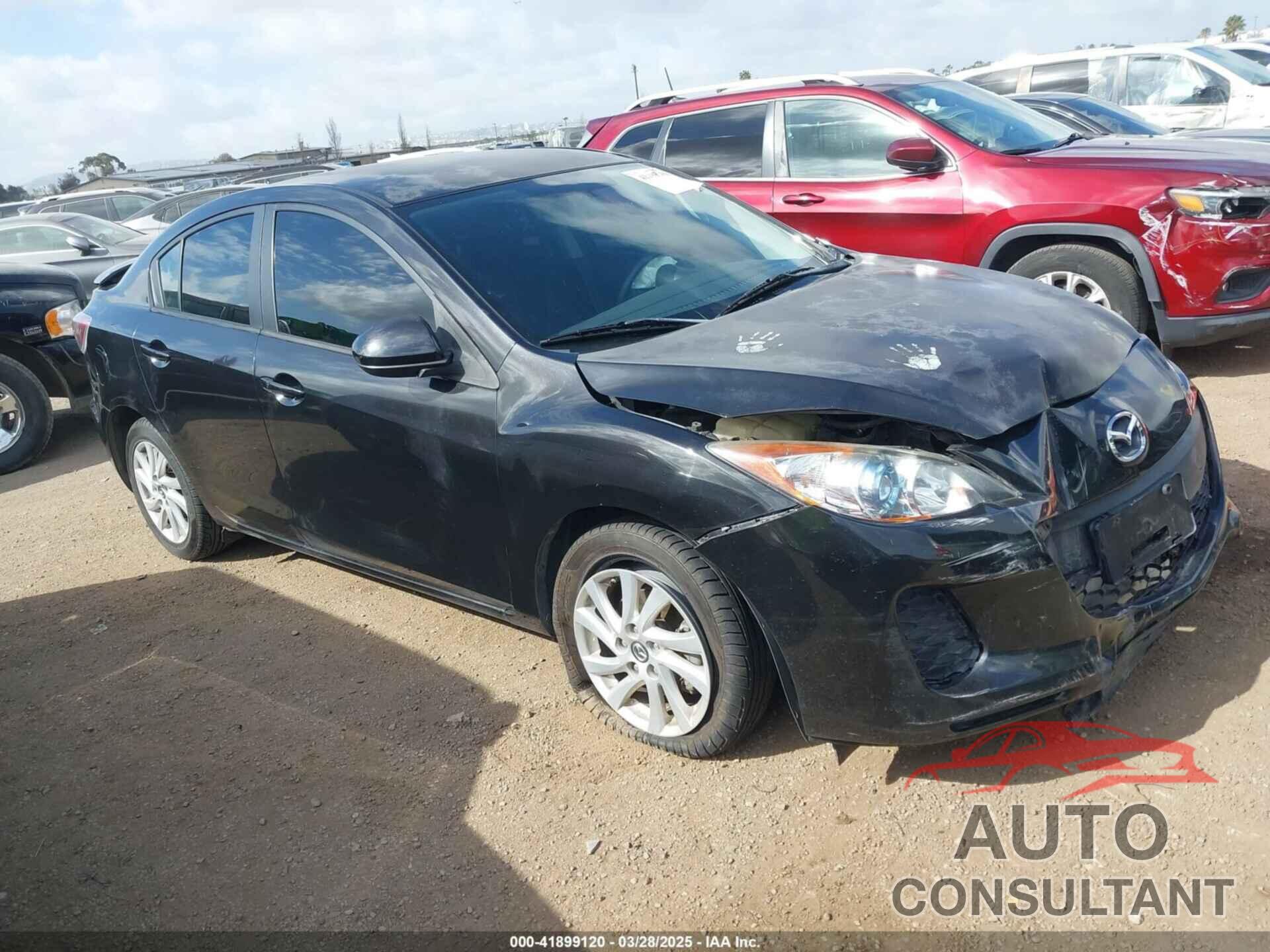 MAZDA MAZDA3 2013 - JM1BL1VP7D1807451