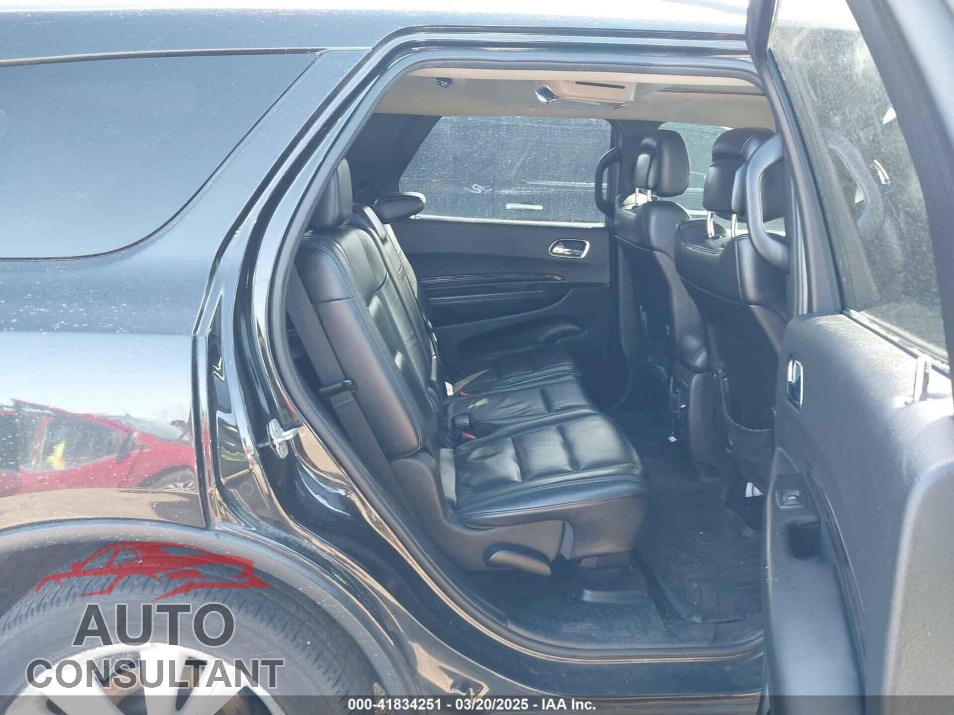 DODGE DURANGO 2013 - 1C4RDJDG9DC677142
