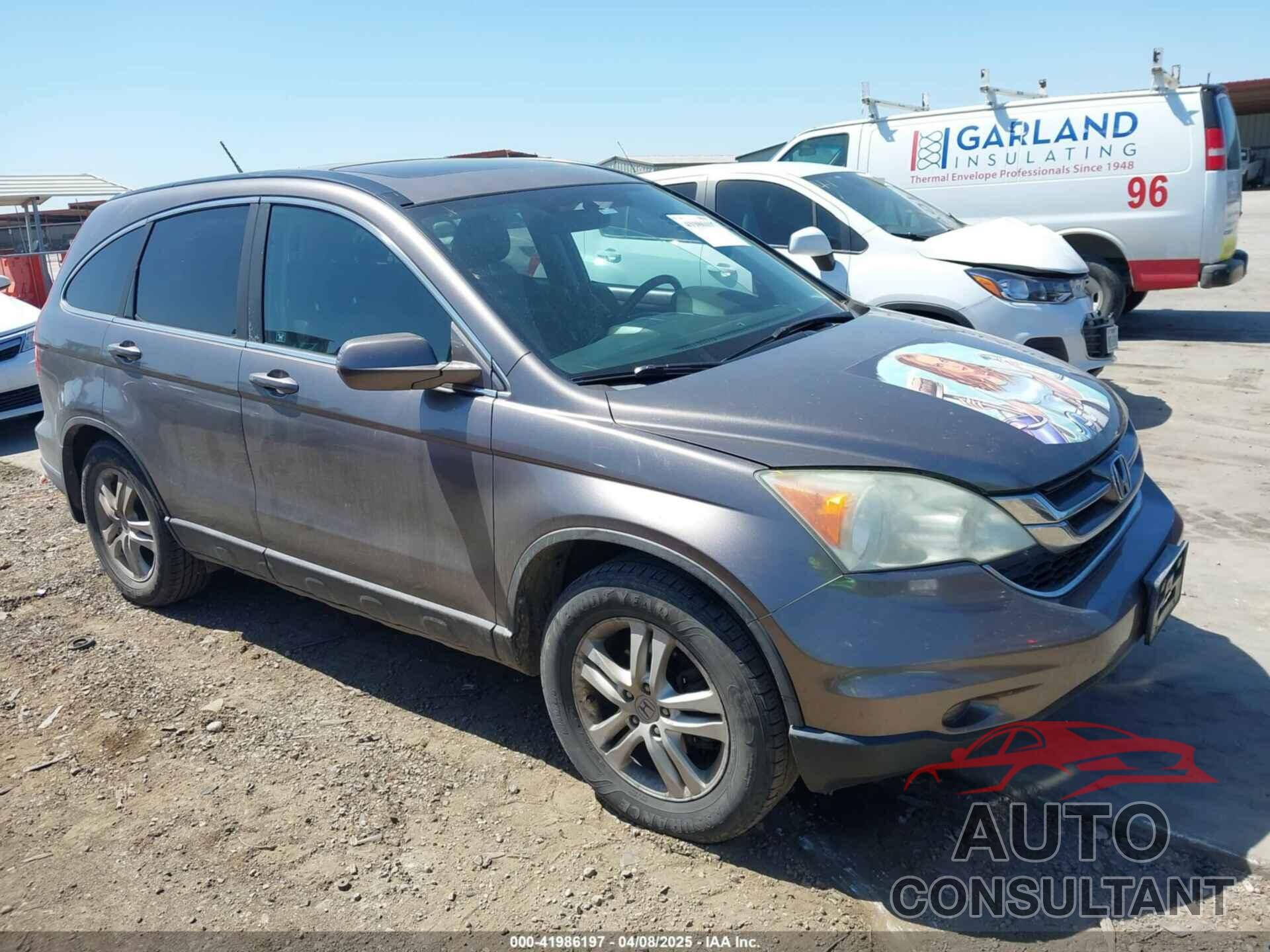 HONDA CR-V 2011 - 5J6RE4H72BL100551