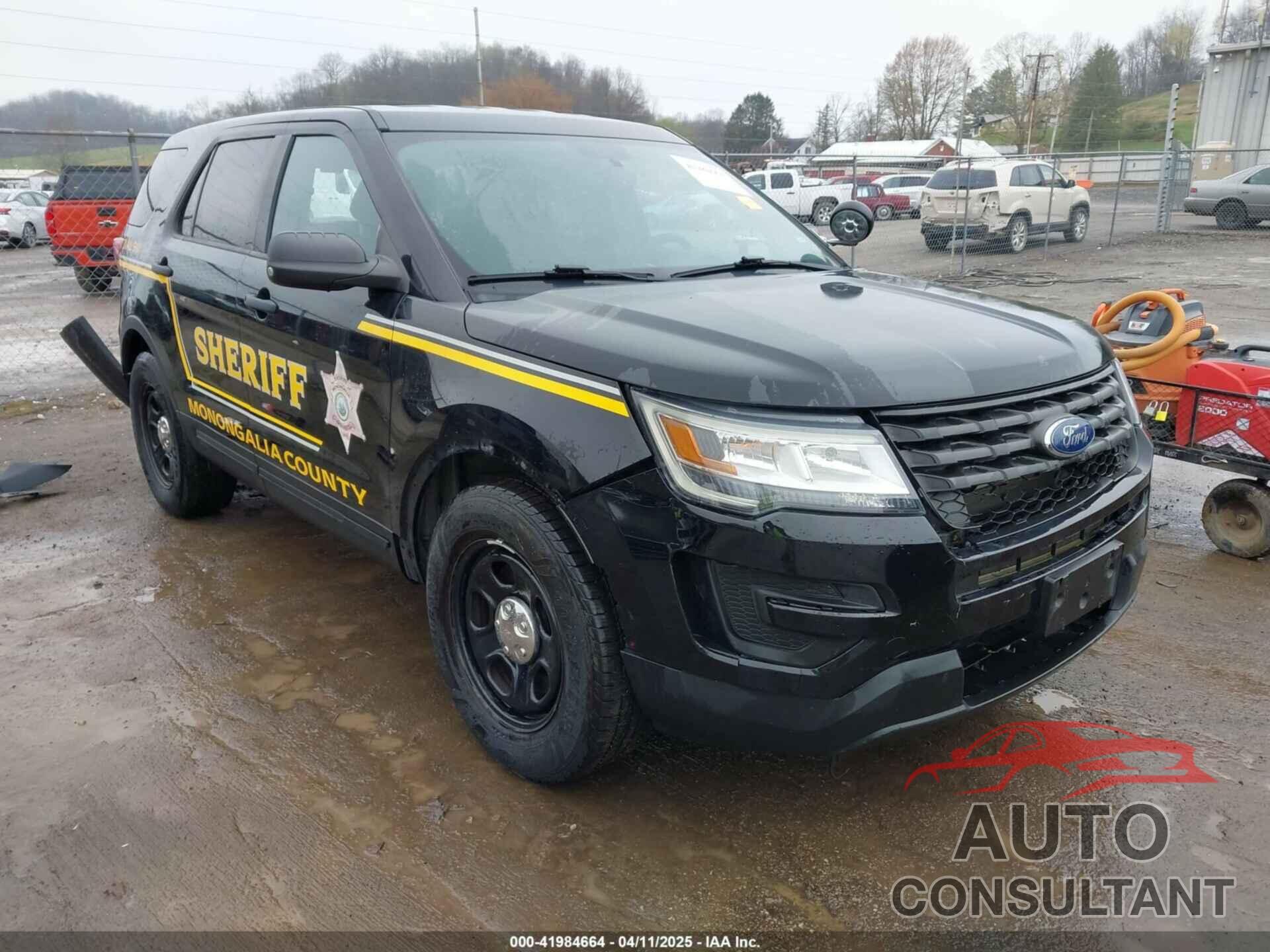 FORD POLICE INTERCEPTOR 2018 - 1FM5K8AR2JGC17632