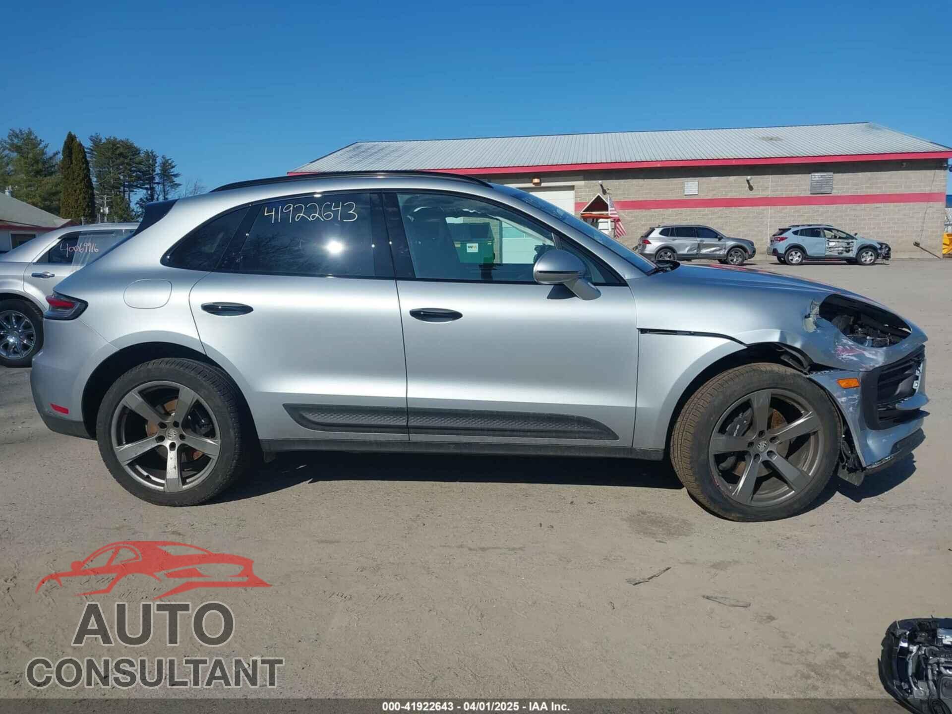 PORSCHE MACAN 2023 - WP1AA2A59PLB15307