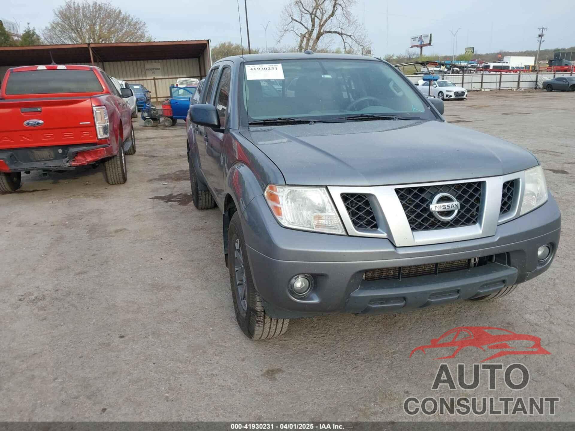 NISSAN FRONTIER 2017 - 1N6DD0ER7HN729427