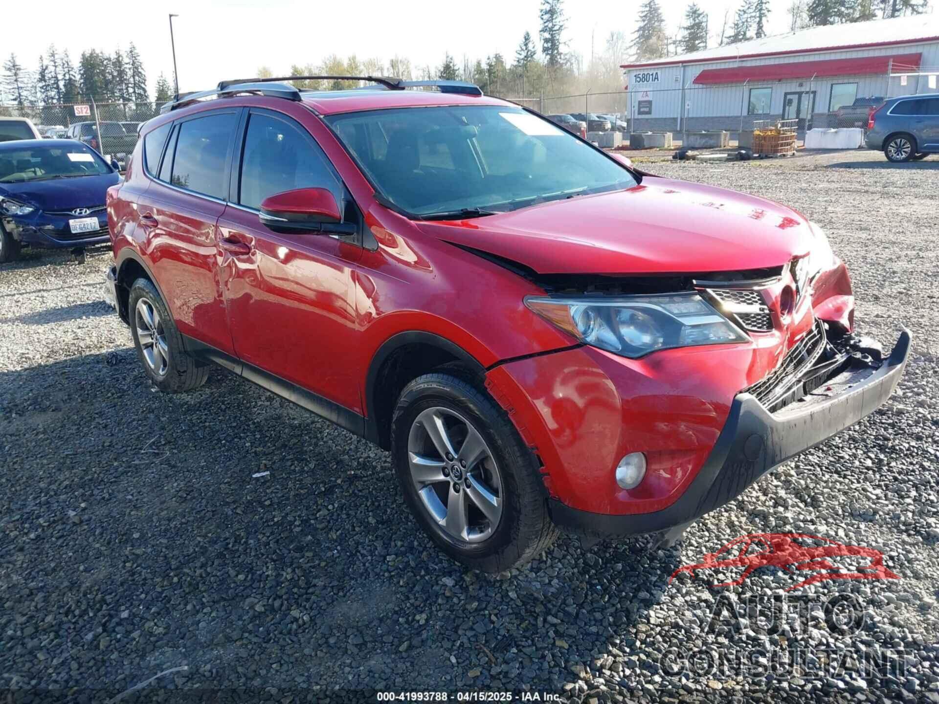 TOYOTA RAV4 2015 - 2T3WFREV0FW226304