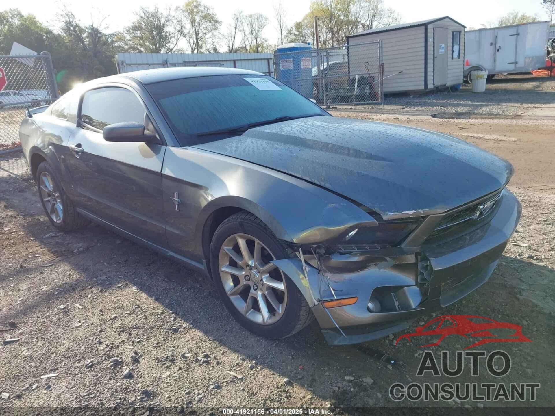 FORD MUSTANG 2010 - 1ZVBP8AN6A5157773