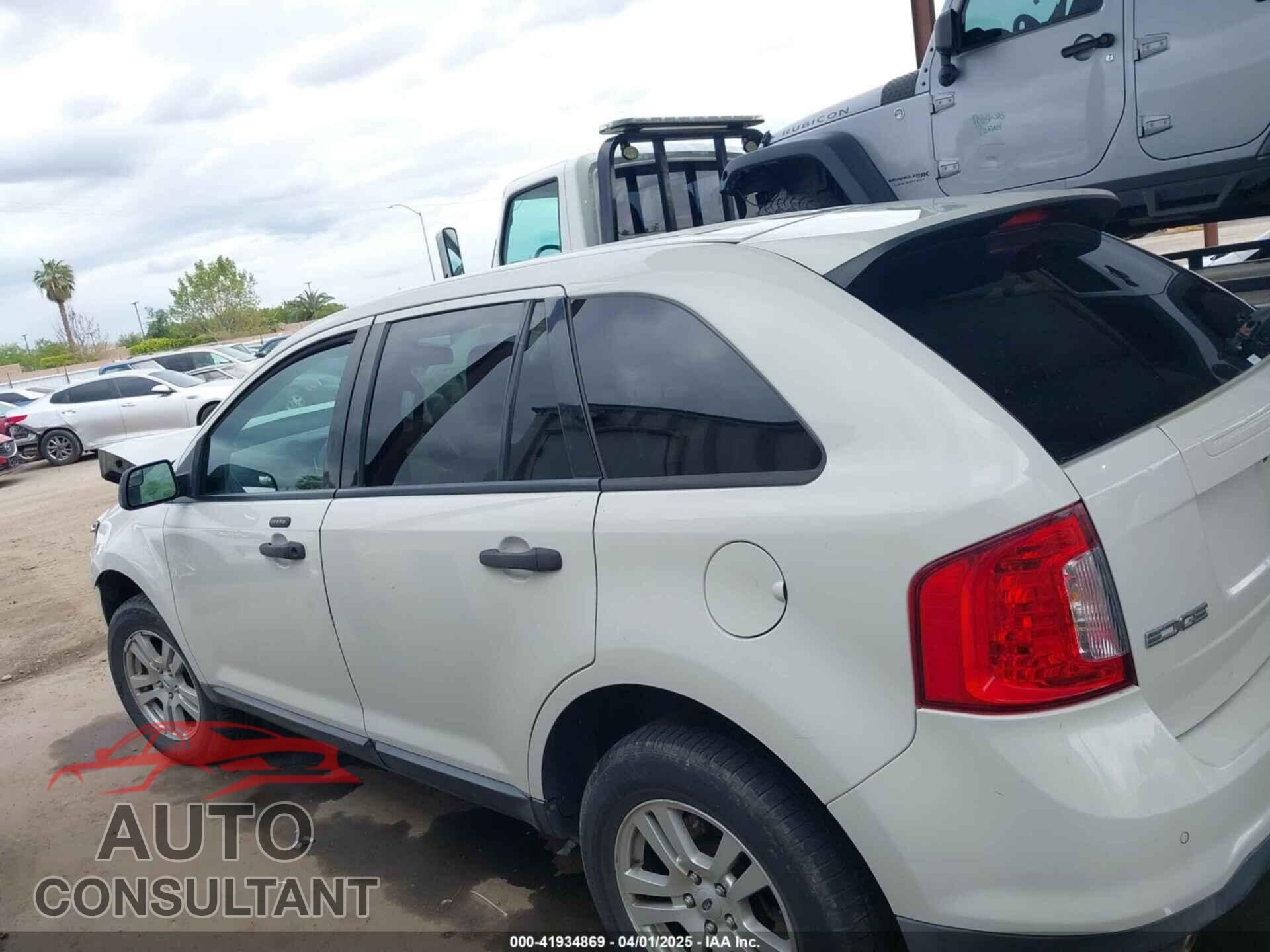 FORD EDGE 2012 - 2FMDK3GC9CBA41707