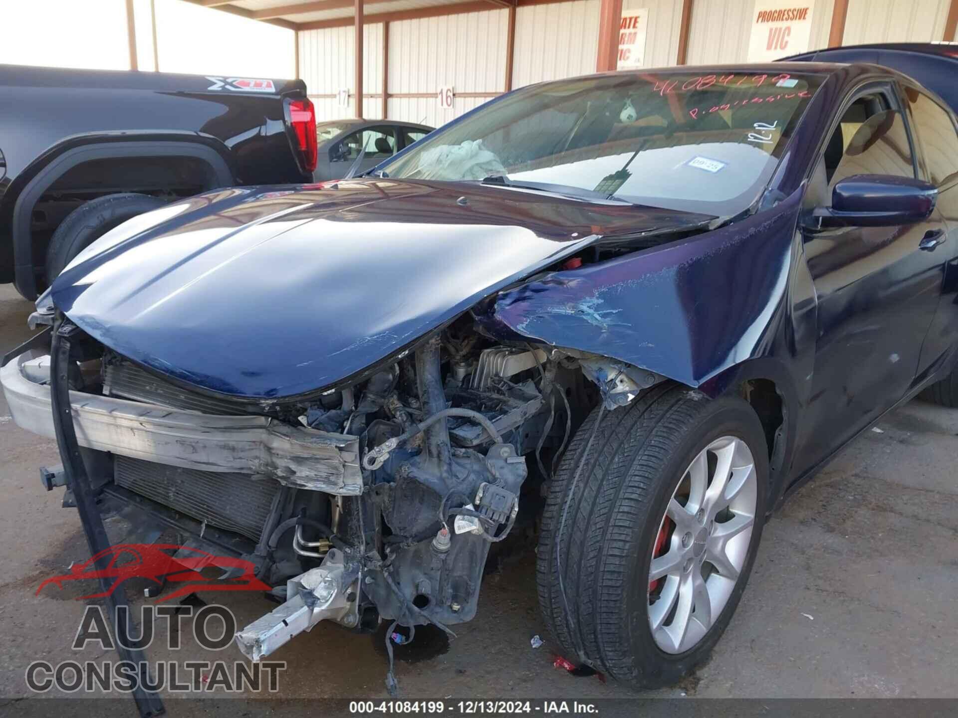 DODGE DART 2013 - 1C3CDFBA1DD337418